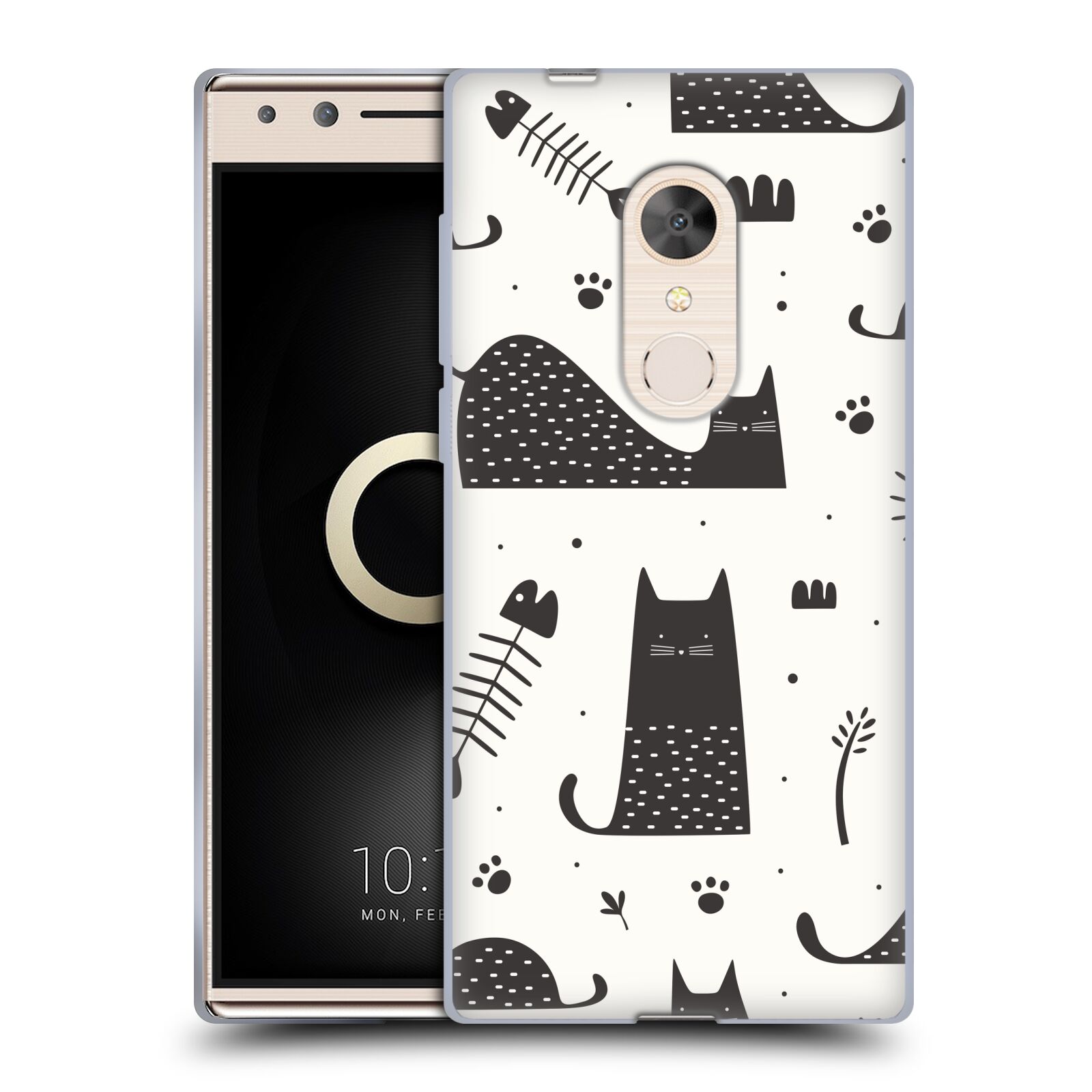 OFFICIAL HAROULITA CATS AND DOGS SOFT GEL CASE FOR ALCATEL PHONES - Picture 9 of 16