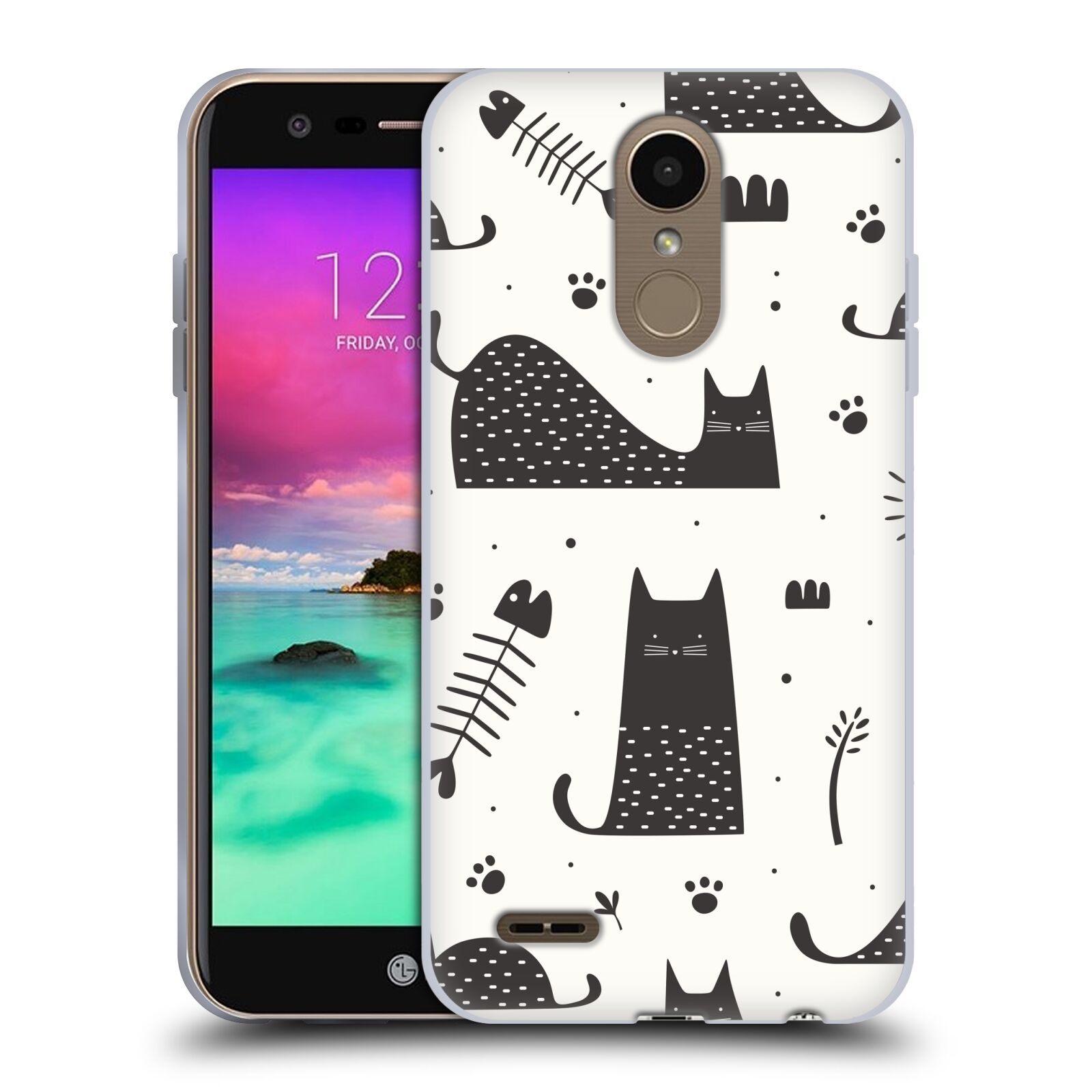 OFFICIAL HAROULITA CATS AND DOGS SOFT GEL CASE FOR LG PHONES 2 - 第 8/15 張圖片