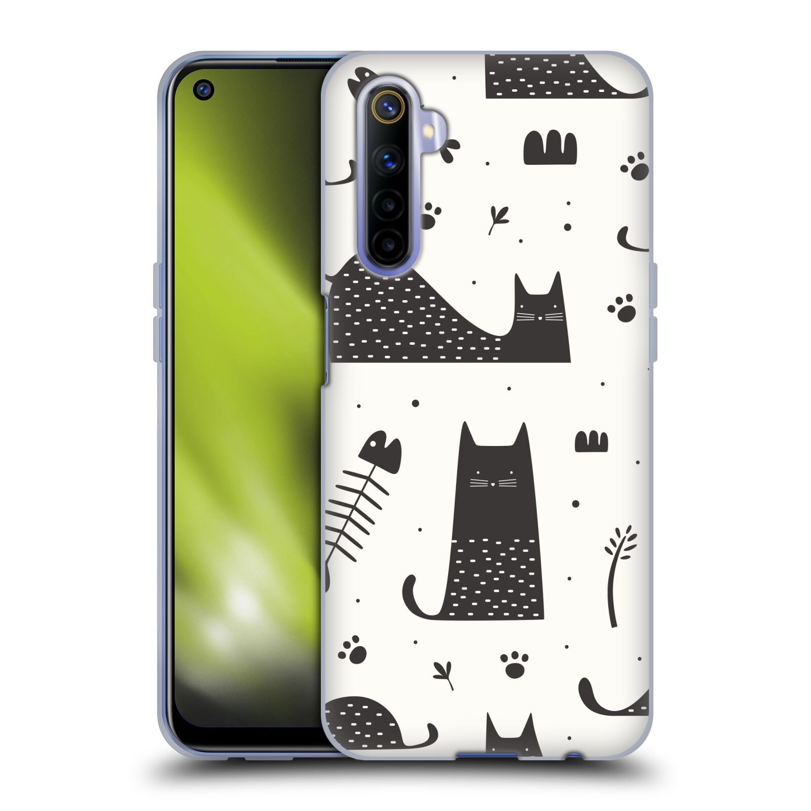 OFFICIAL HAROULITA CATS AND DOGS SOFT GEL CASE FOR REALME PHONES - 第 9/16 張圖片