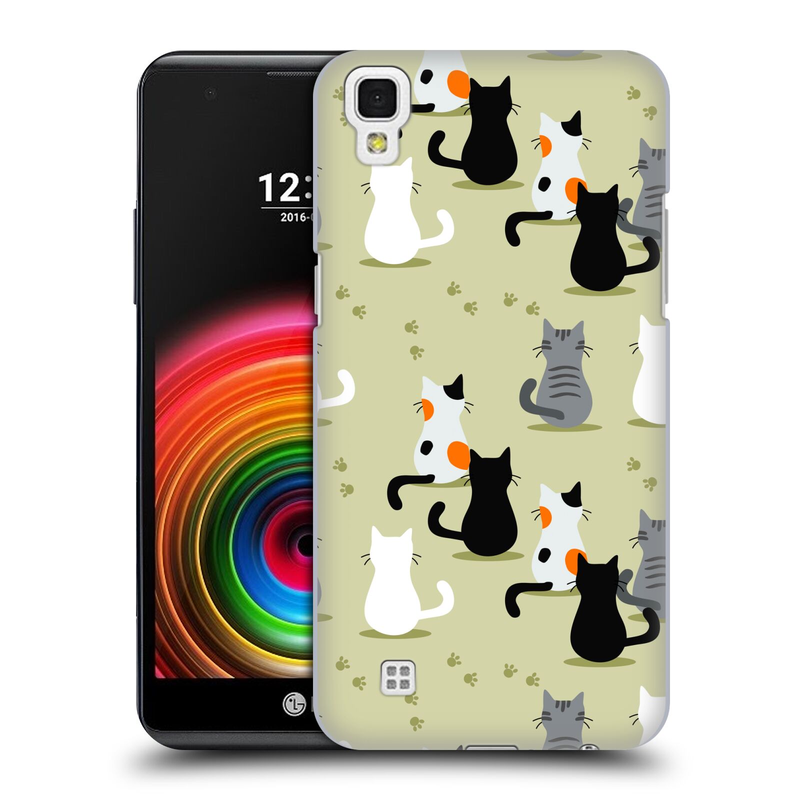 FUNDA TRASERA RÍGIDA OFICIAL HAROULITA GATOS Y PERROS PARA TELÉFONOS LG 2 - Imagen 9 de 15