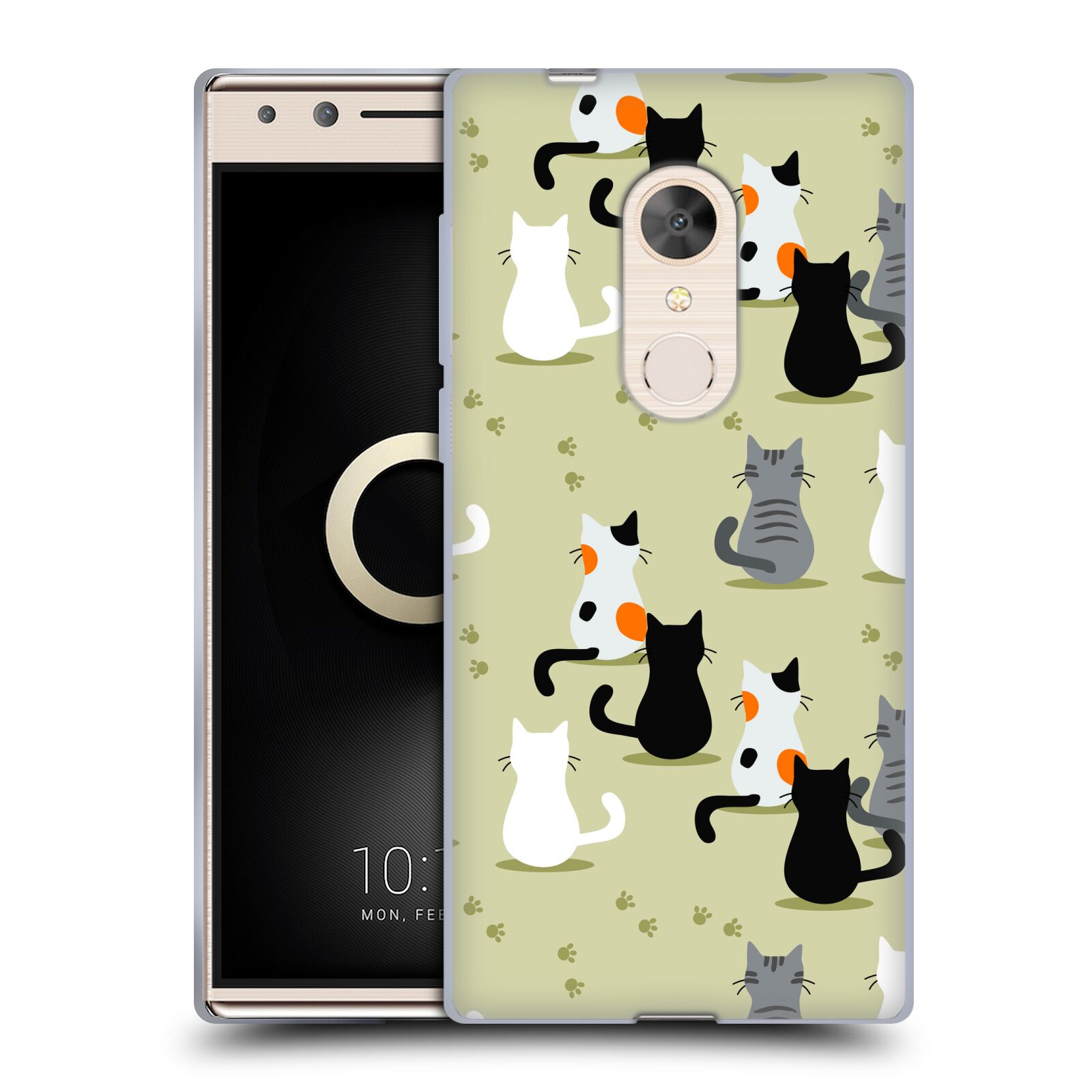 OFFICIAL HAROULITA CATS AND DOGS SOFT GEL CASE FOR ALCATEL PHONES - Picture 10 of 16