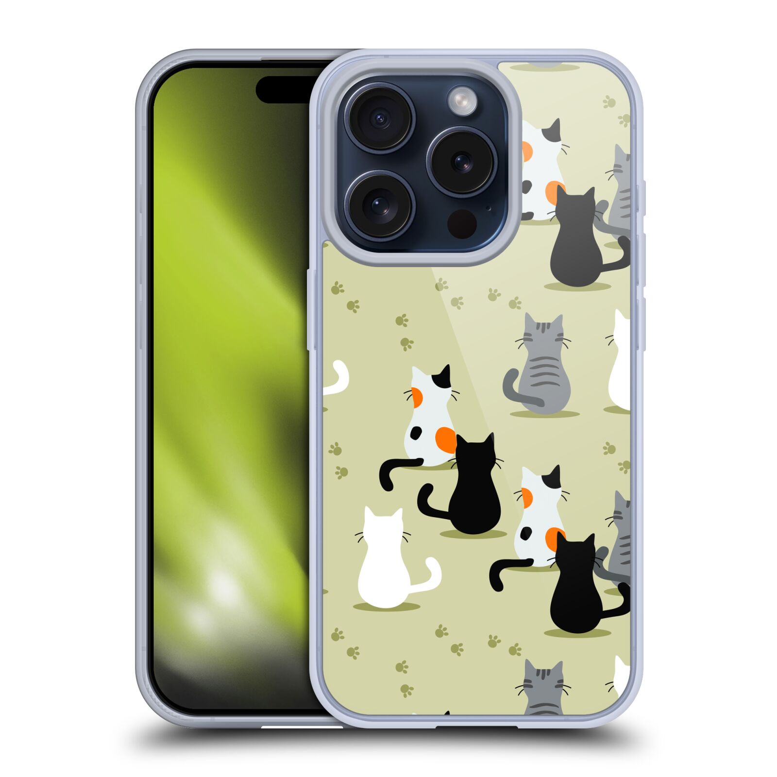 HAROULITA CHATS ET CHIENS ÉTUI COQUE EN GEL MOLLE POUR APPLE iPHONE TÉLÉPHONES - Photo 9 sur 12