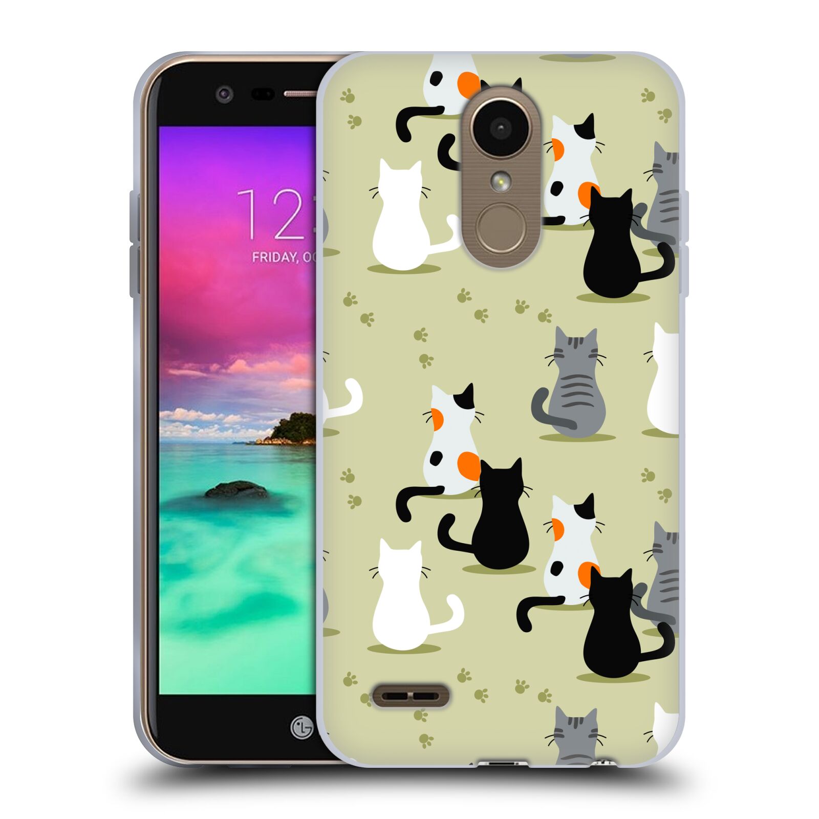 OFFICIAL HAROULITA CATS AND DOGS SOFT GEL CASE FOR LG PHONES 2 - 第 9/15 張圖片