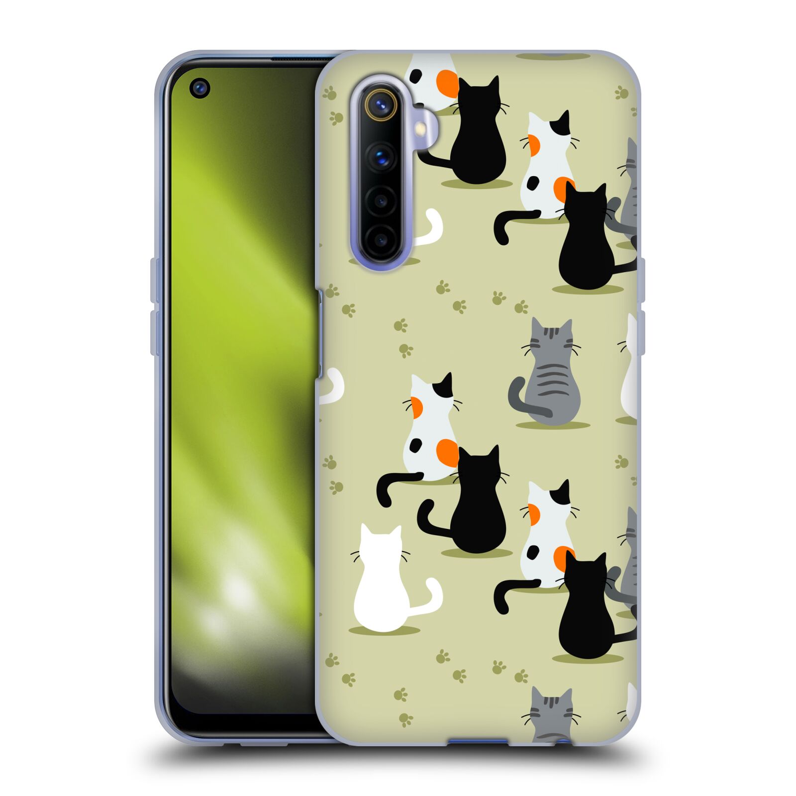 OFFICIAL HAROULITA CATS AND DOGS SOFT GEL CASE FOR REALME PHONES - 第 10/16 張圖片