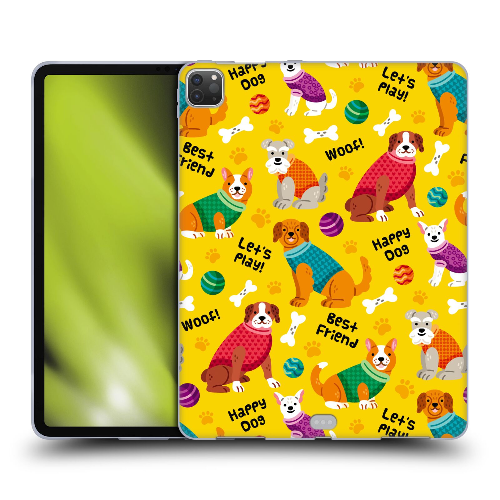 OFFICIAL HAROULITA CATS AND DOGS SOFT GEL CASE FOR APPLE SAMSUNG KINDLE - 第 9/12 張圖片