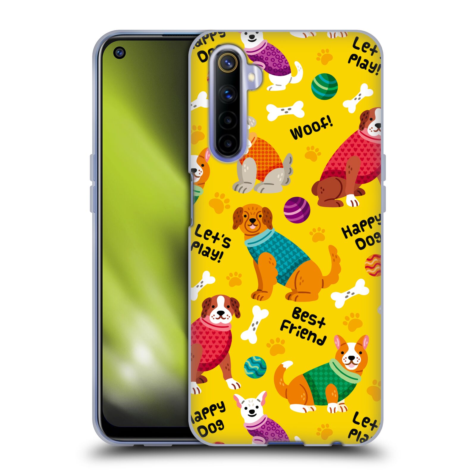 OFFICIAL HAROULITA CATS AND DOGS SOFT GEL CASE FOR REALME PHONES - 第 11/16 張圖片