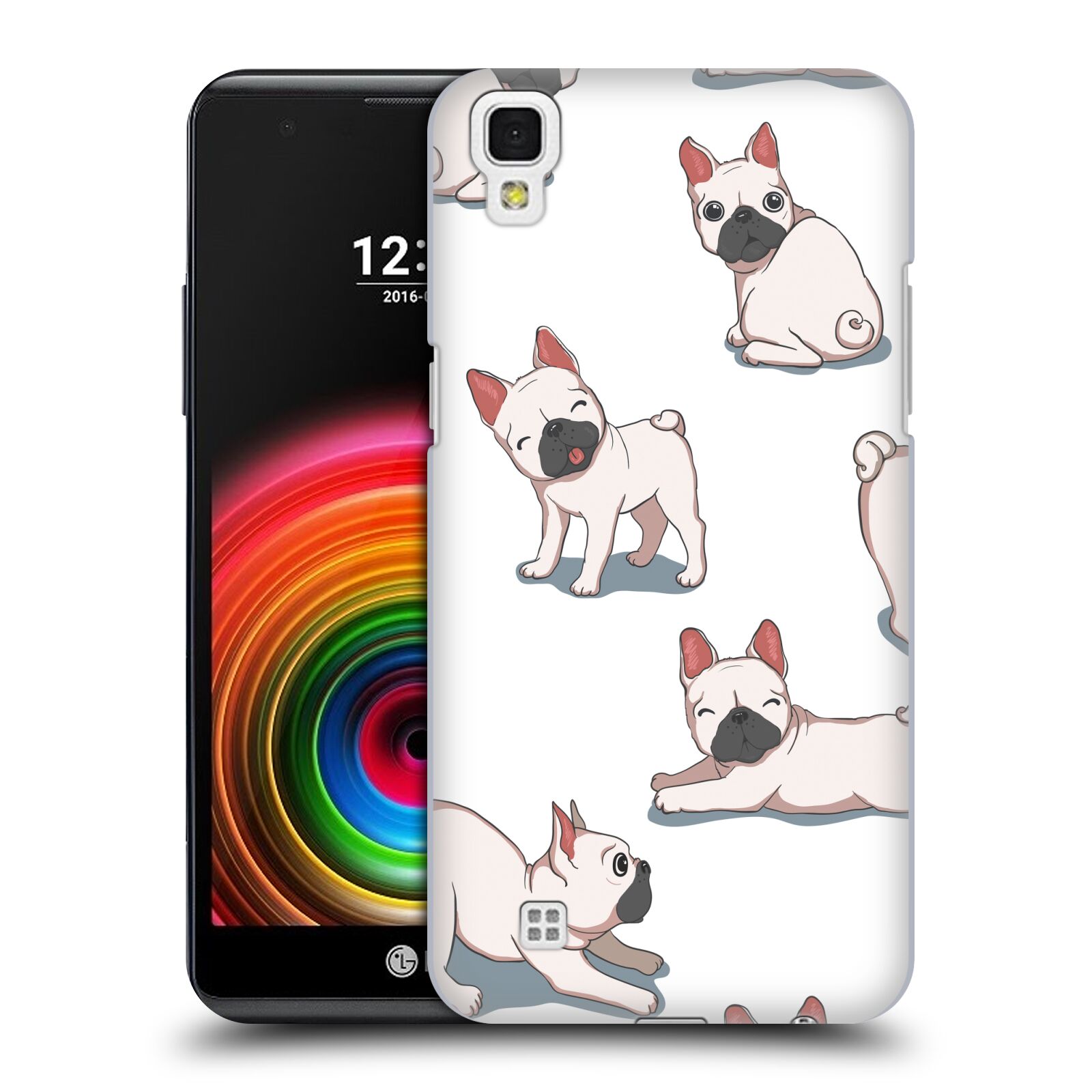 FUNDA TRASERA RÍGIDA OFICIAL HAROULITA GATOS Y PERROS PARA TELÉFONOS LG 2 - Imagen 11 de 15