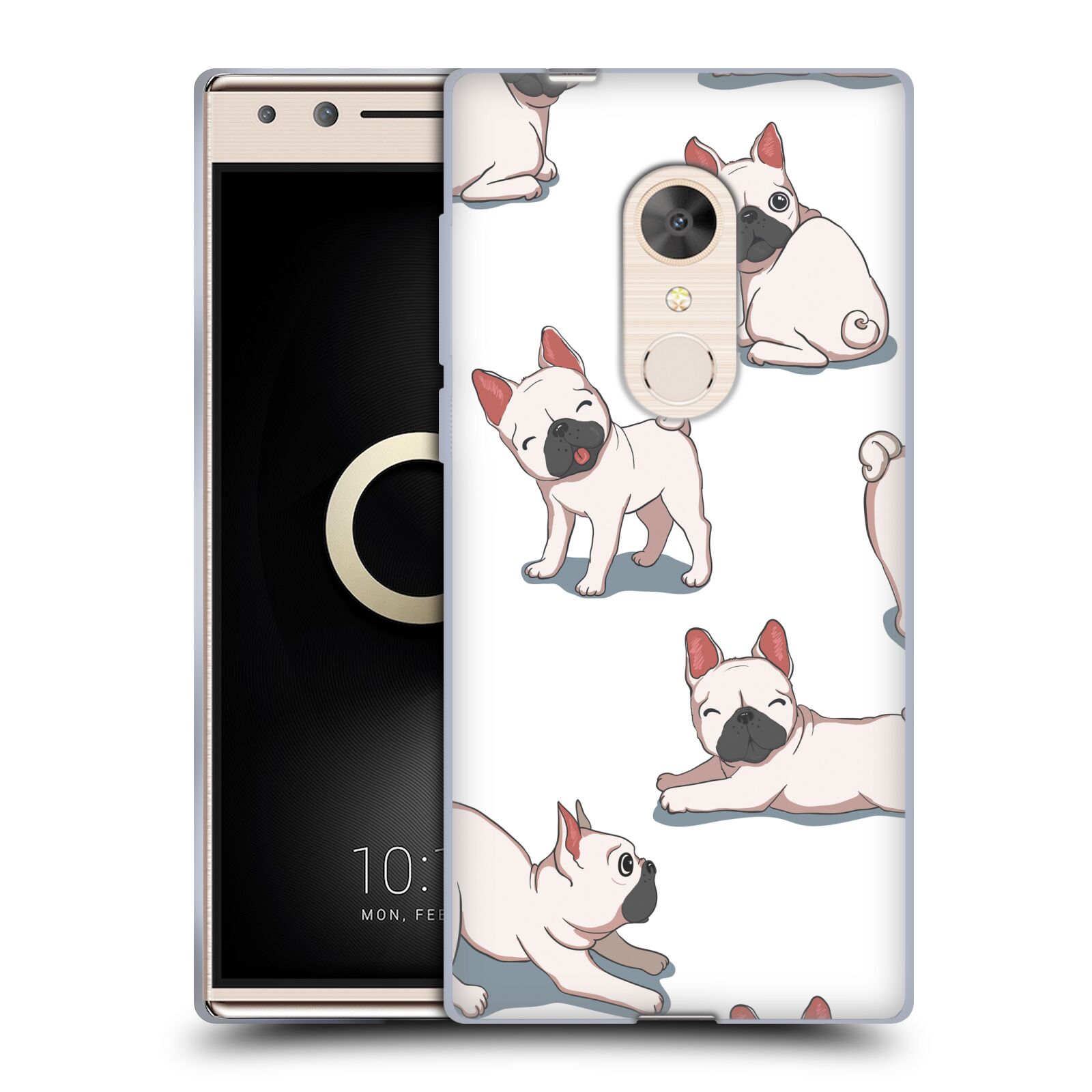 OFFICIAL HAROULITA CATS AND DOGS SOFT GEL CASE FOR ALCATEL PHONES - Picture 12 of 16
