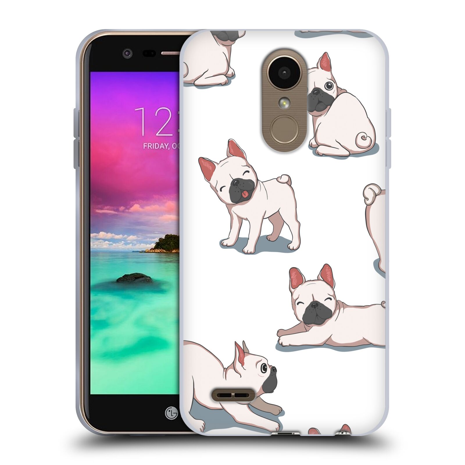 OFFICIAL HAROULITA CATS AND DOGS SOFT GEL CASE FOR LG PHONES 2 - 第 11/15 張圖片