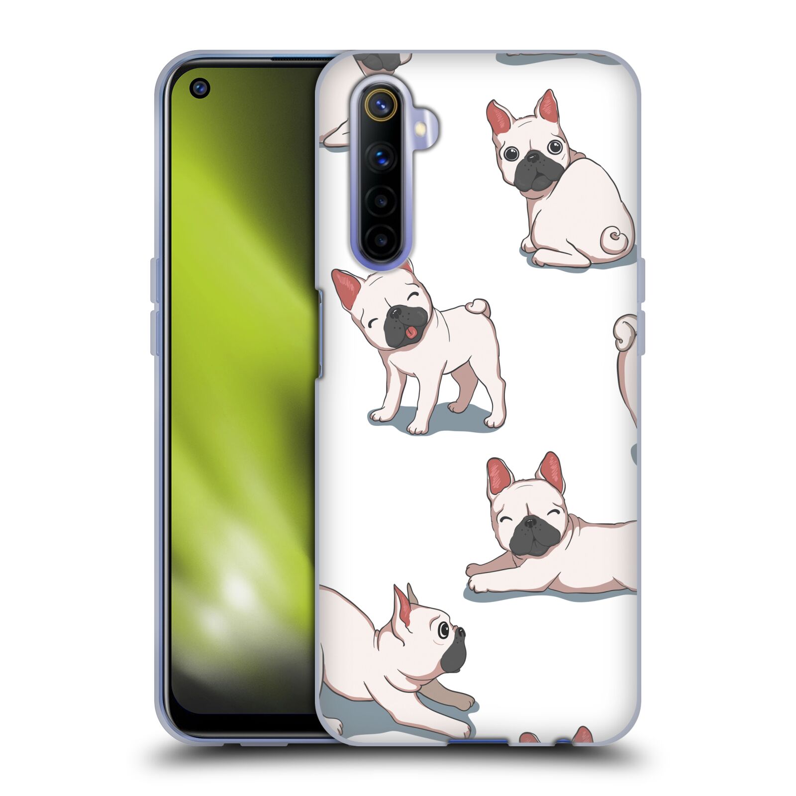 OFFICIAL HAROULITA CATS AND DOGS SOFT GEL CASE FOR REALME PHONES - 第 12/16 張圖片