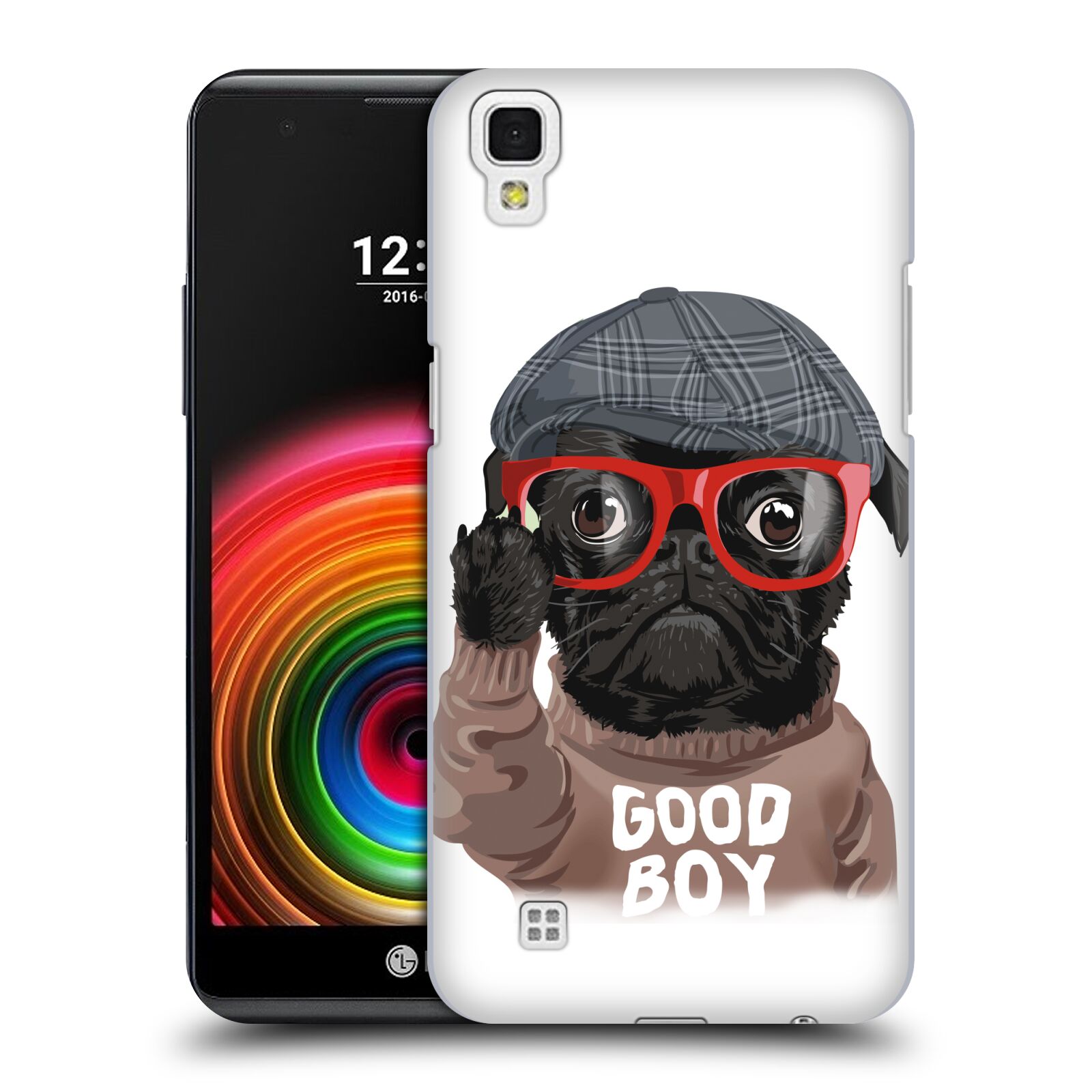 FUNDA TRASERA RÍGIDA OFICIAL HAROULITA GATOS Y PERROS PARA TELÉFONOS LG 2 - Imagen 12 de 15