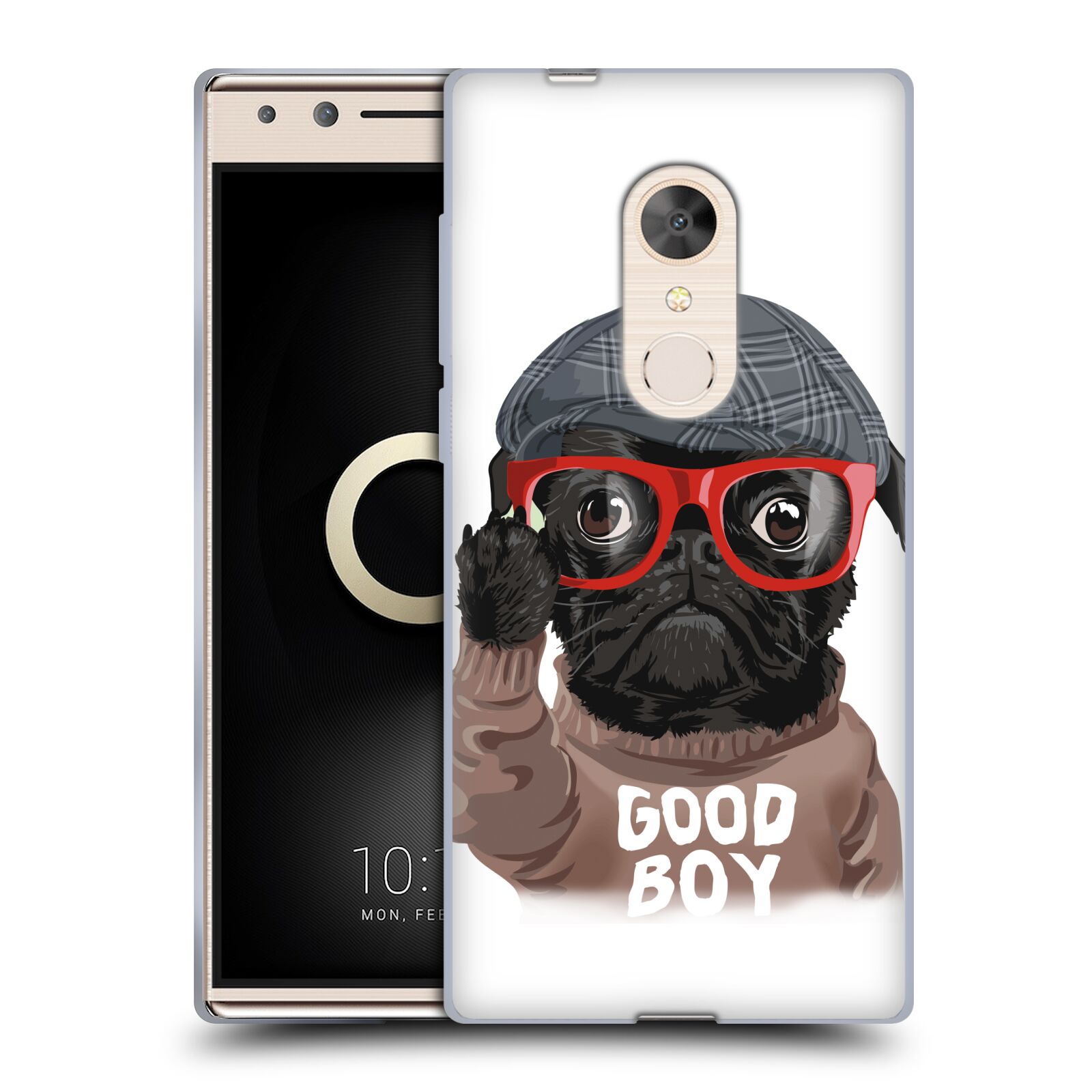 OFFICIAL HAROULITA CATS AND DOGS SOFT GEL CASE FOR ALCATEL PHONES - Picture 13 of 16