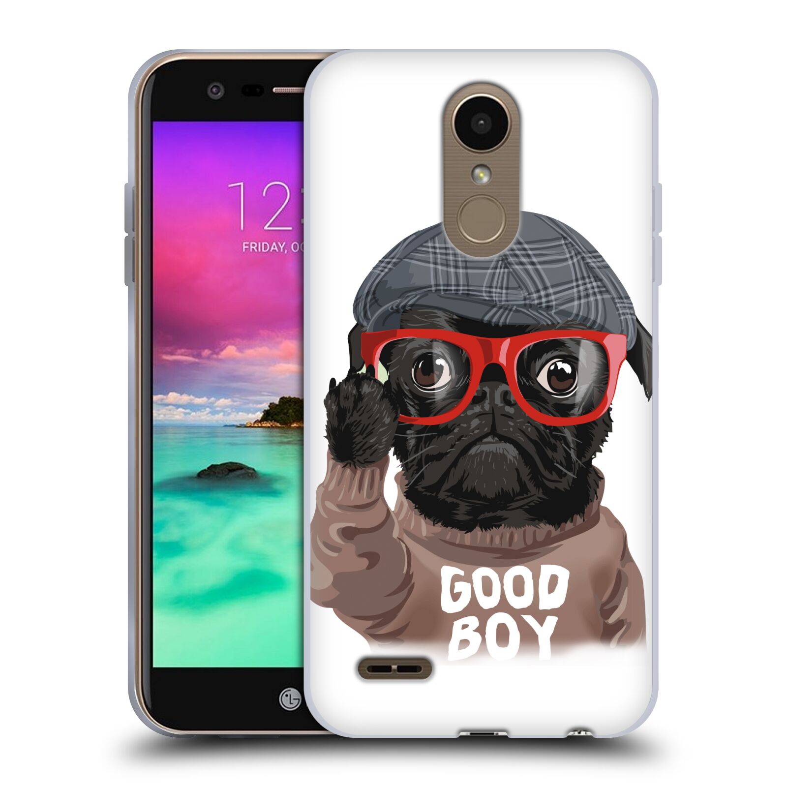 OFFICIAL HAROULITA CATS AND DOGS SOFT GEL CASE FOR LG PHONES 2 - 第 12/15 張圖片