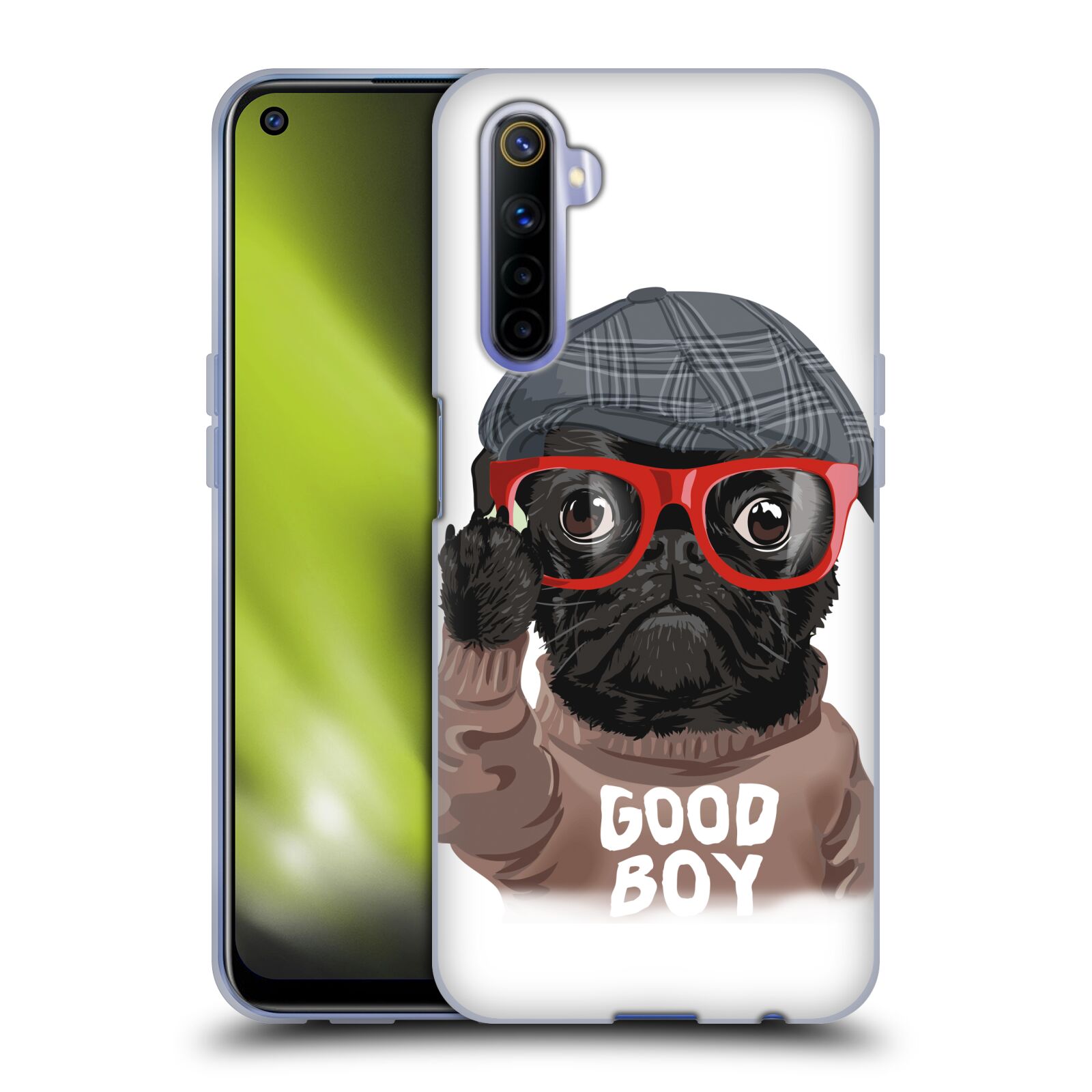 OFFICIAL HAROULITA CATS AND DOGS SOFT GEL CASE FOR REALME PHONES - 第 13/16 張圖片