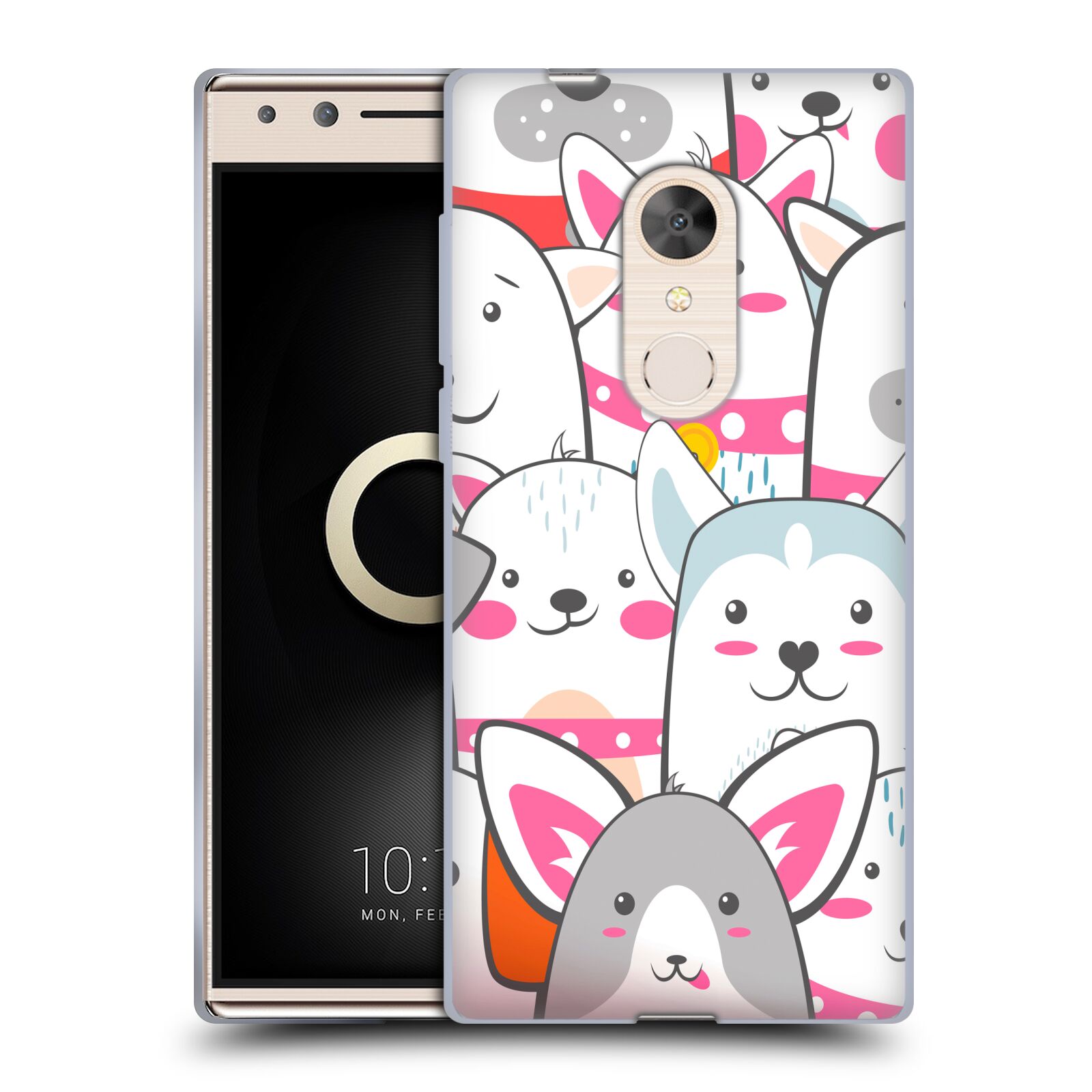 OFFICIAL HAROULITA CATS AND DOGS SOFT GEL CASE FOR ALCATEL PHONES - Picture 14 of 16