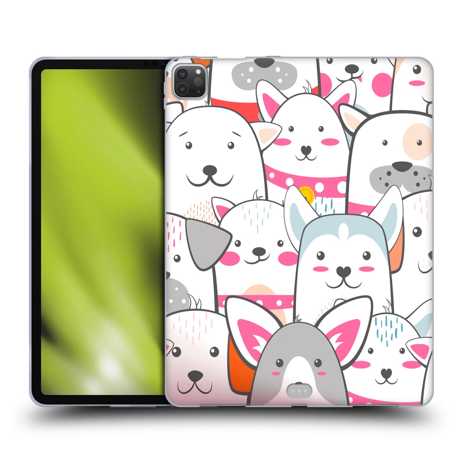 OFFICIAL HAROULITA CATS AND DOGS SOFT GEL CASE FOR APPLE SAMSUNG KINDLE - 第 10/12 張圖片