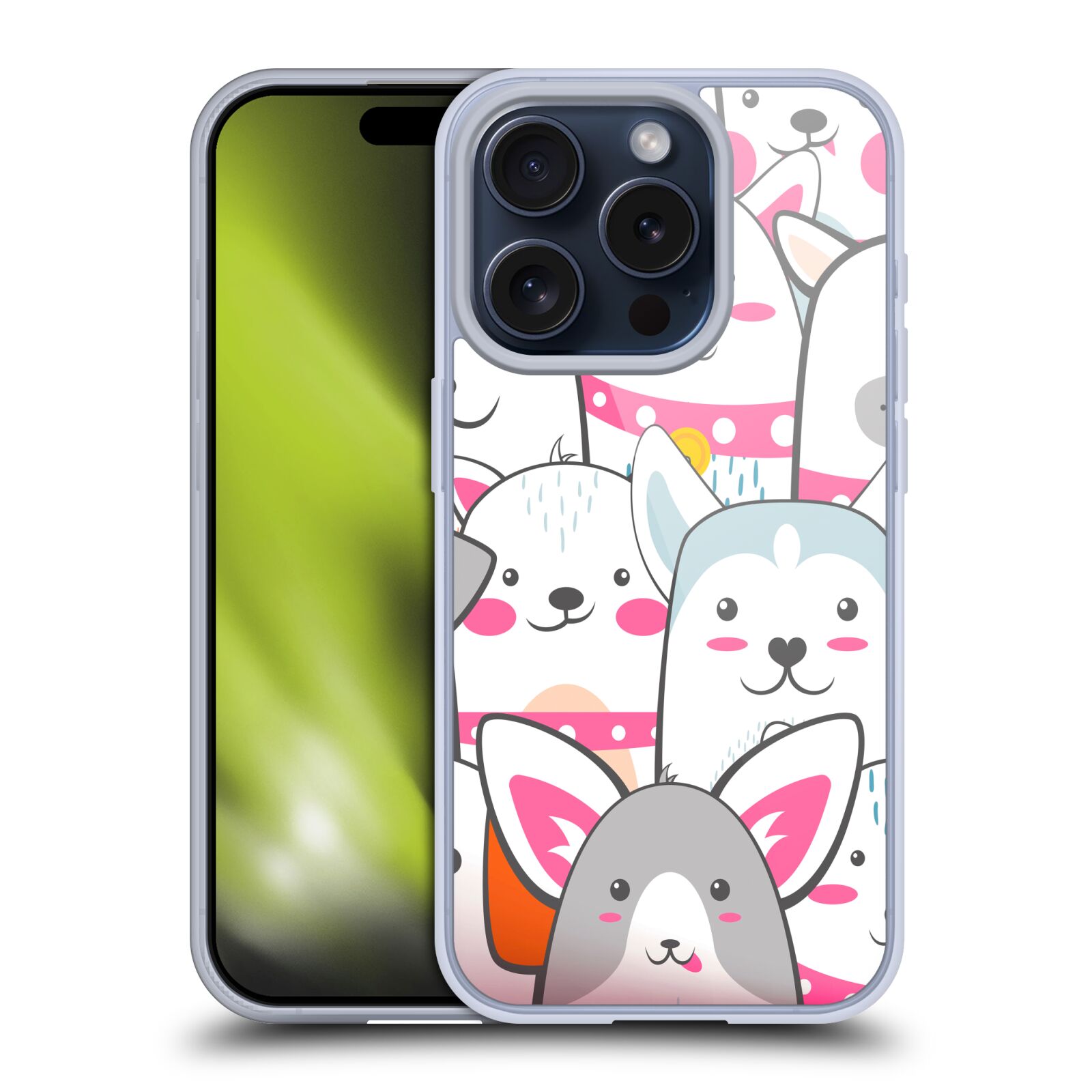 HAROULITA CHATS ET CHIENS ÉTUI COQUE EN GEL MOLLE POUR APPLE iPHONE TÉLÉPHONES - Photo 11 sur 12