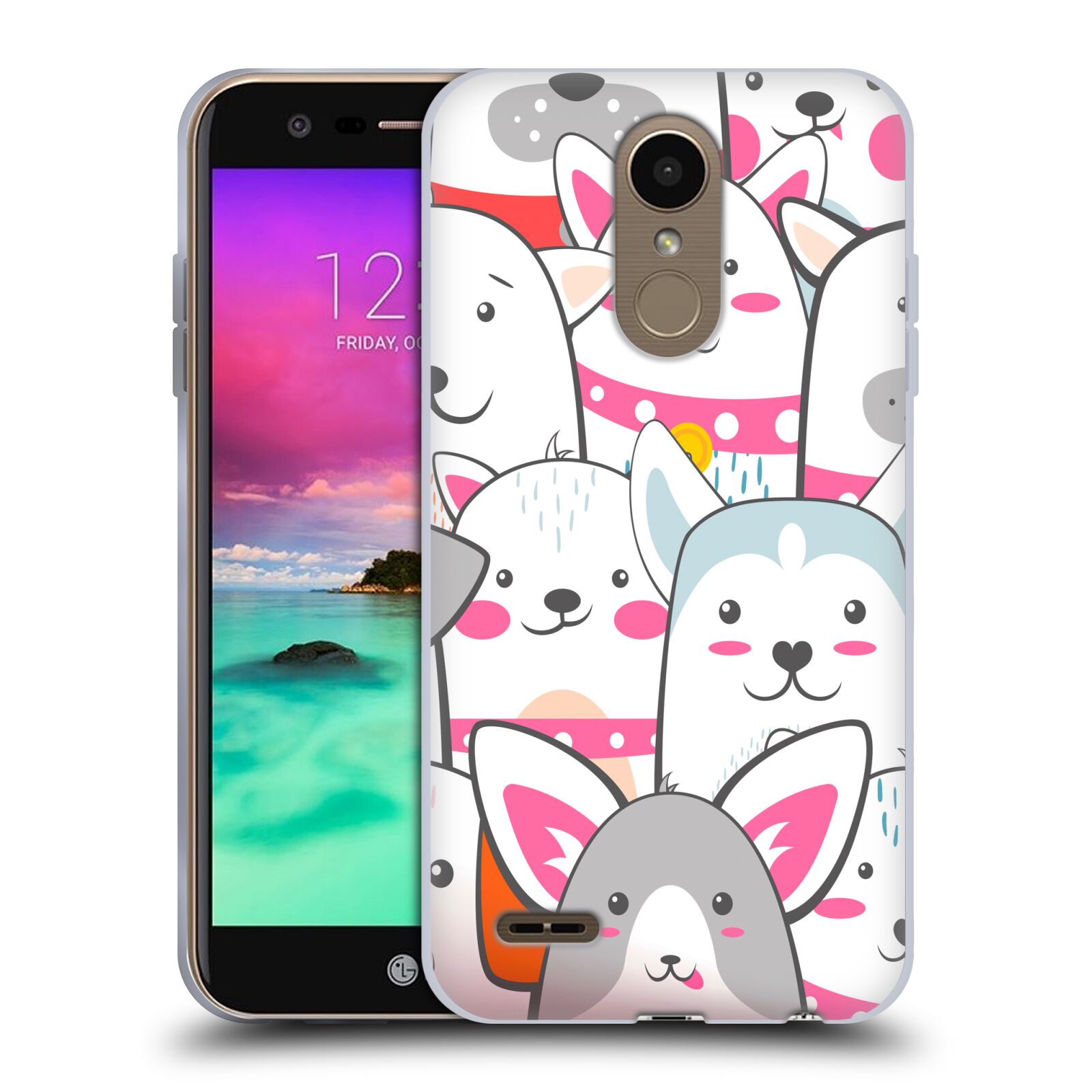 OFFICIAL HAROULITA CATS AND DOGS SOFT GEL CASE FOR LG PHONES 2 - 第 13/15 張圖片