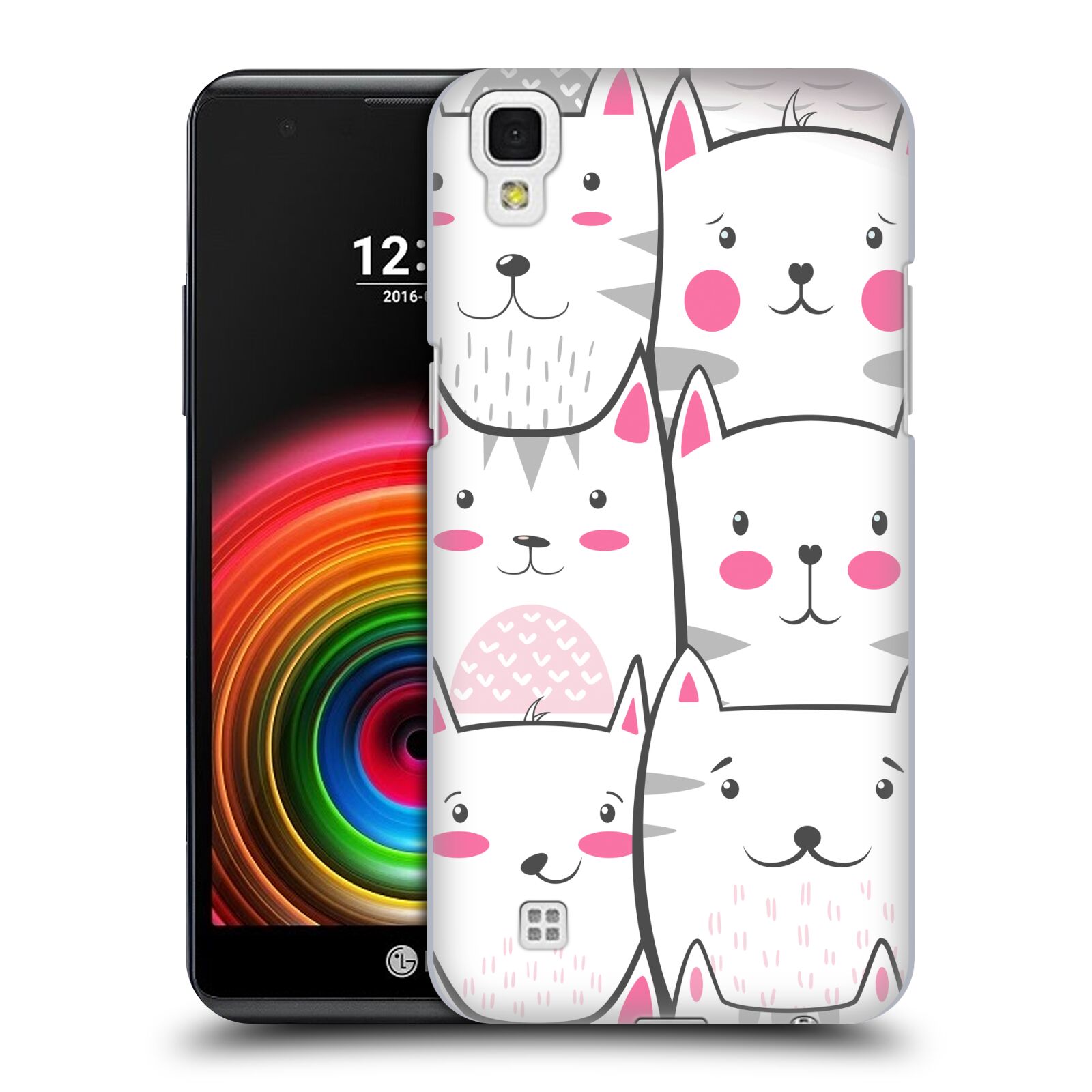 FUNDA TRASERA RÍGIDA OFICIAL HAROULITA GATOS Y PERROS PARA TELÉFONOS LG 2 - Imagen 14 de 15