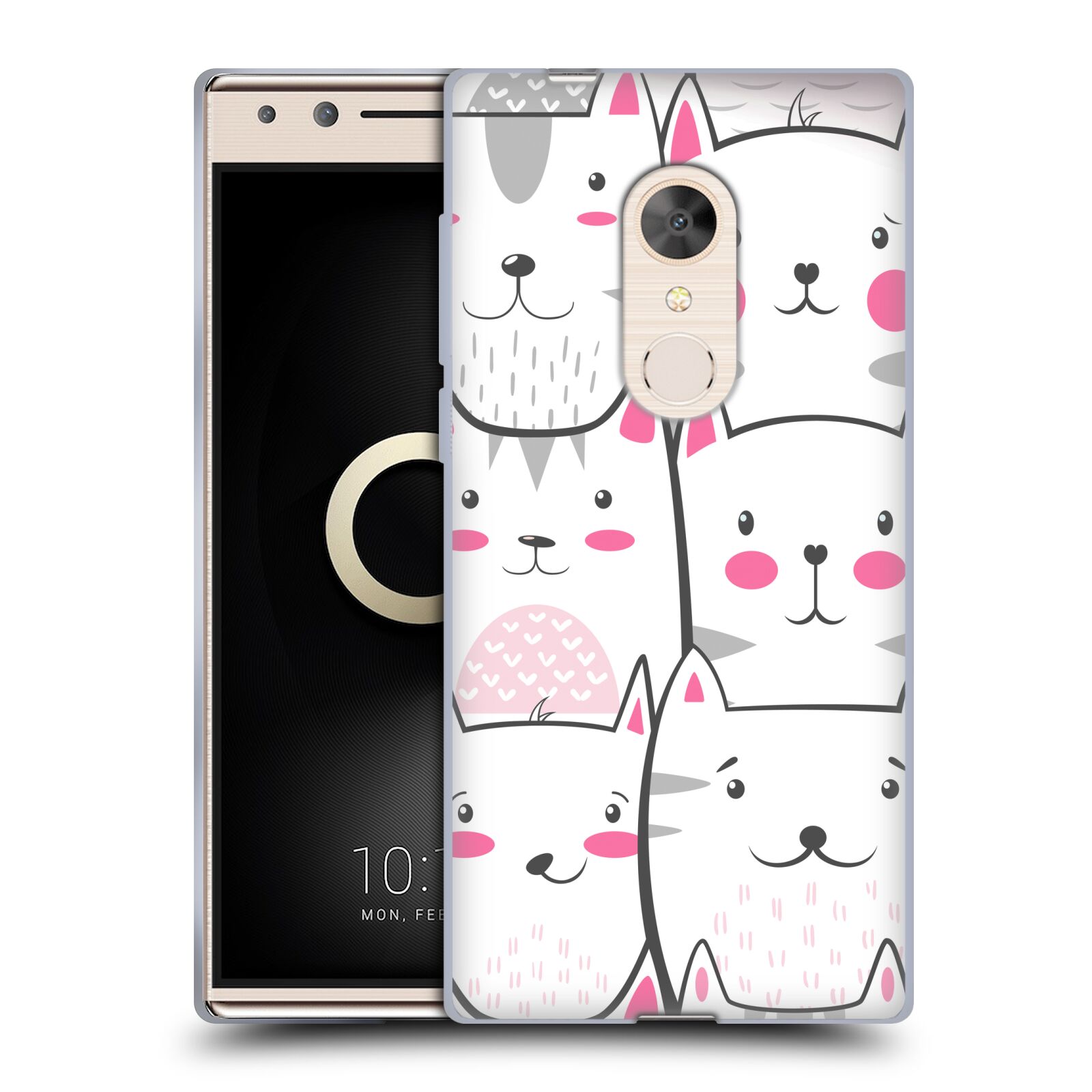 OFFICIAL HAROULITA CATS AND DOGS SOFT GEL CASE FOR ALCATEL PHONES - Picture 15 of 16