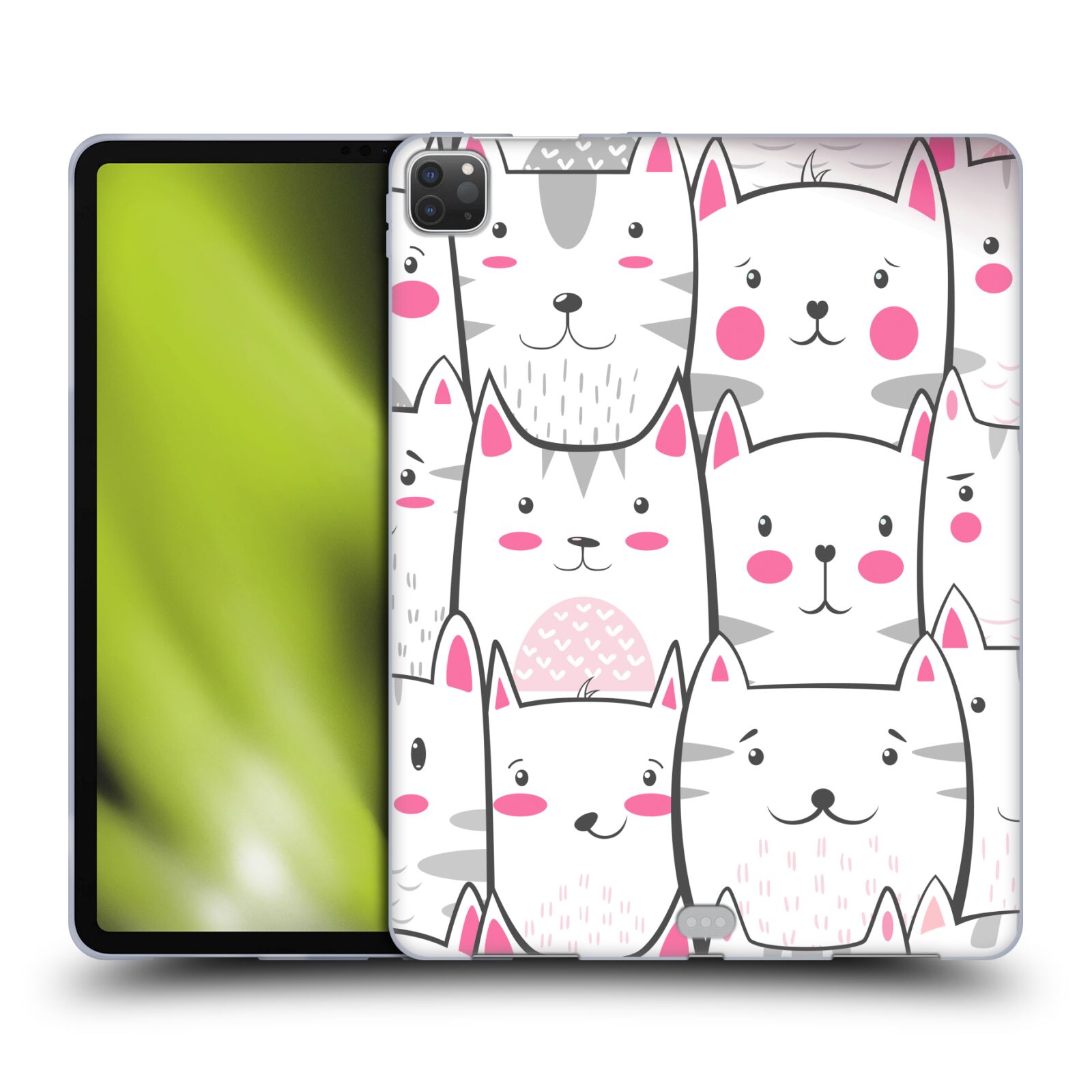 OFFICIAL HAROULITA CATS AND DOGS SOFT GEL CASE FOR APPLE SAMSUNG KINDLE - 第 11/12 張圖片