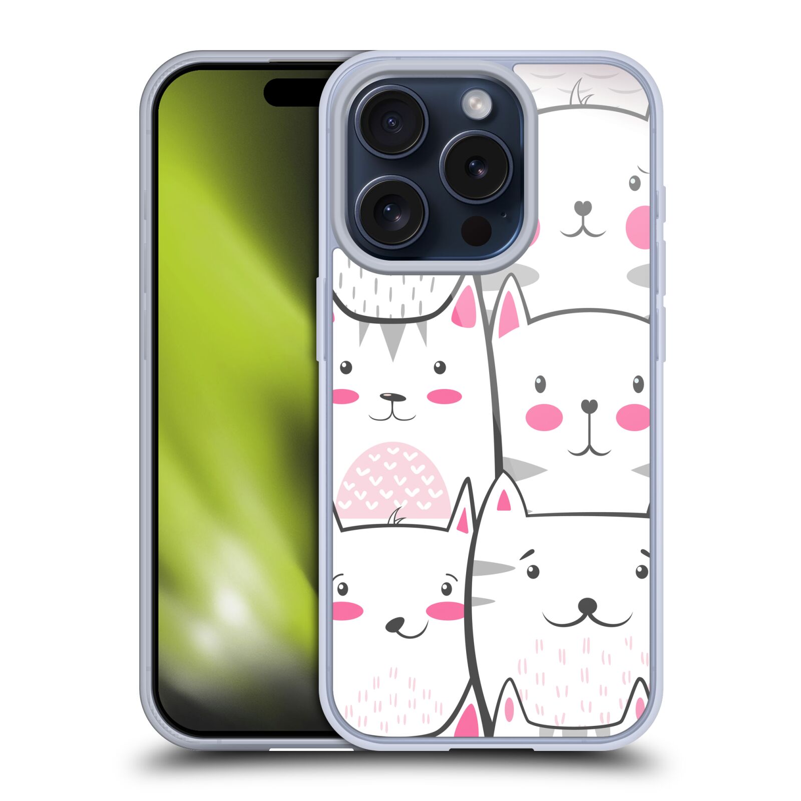HAROULITA CHATS ET CHIENS ÉTUI COQUE EN GEL MOLLE POUR APPLE iPHONE TÉLÉPHONES - Photo 10 sur 12