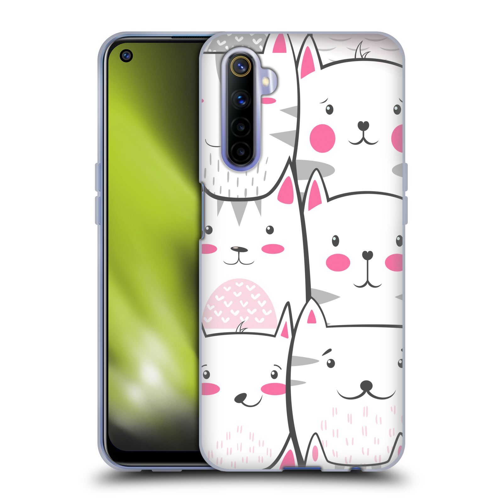 OFFICIAL HAROULITA CATS AND DOGS SOFT GEL CASE FOR REALME PHONES - 第 15/16 張圖片