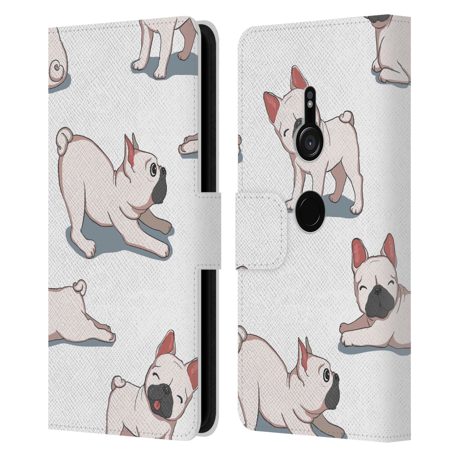 OFFICIAL HAROULITA CATS AND DOGS LEATHER BOOK WALLET CASE FOR SONY PHONES 1 - 第 11/15 張圖片