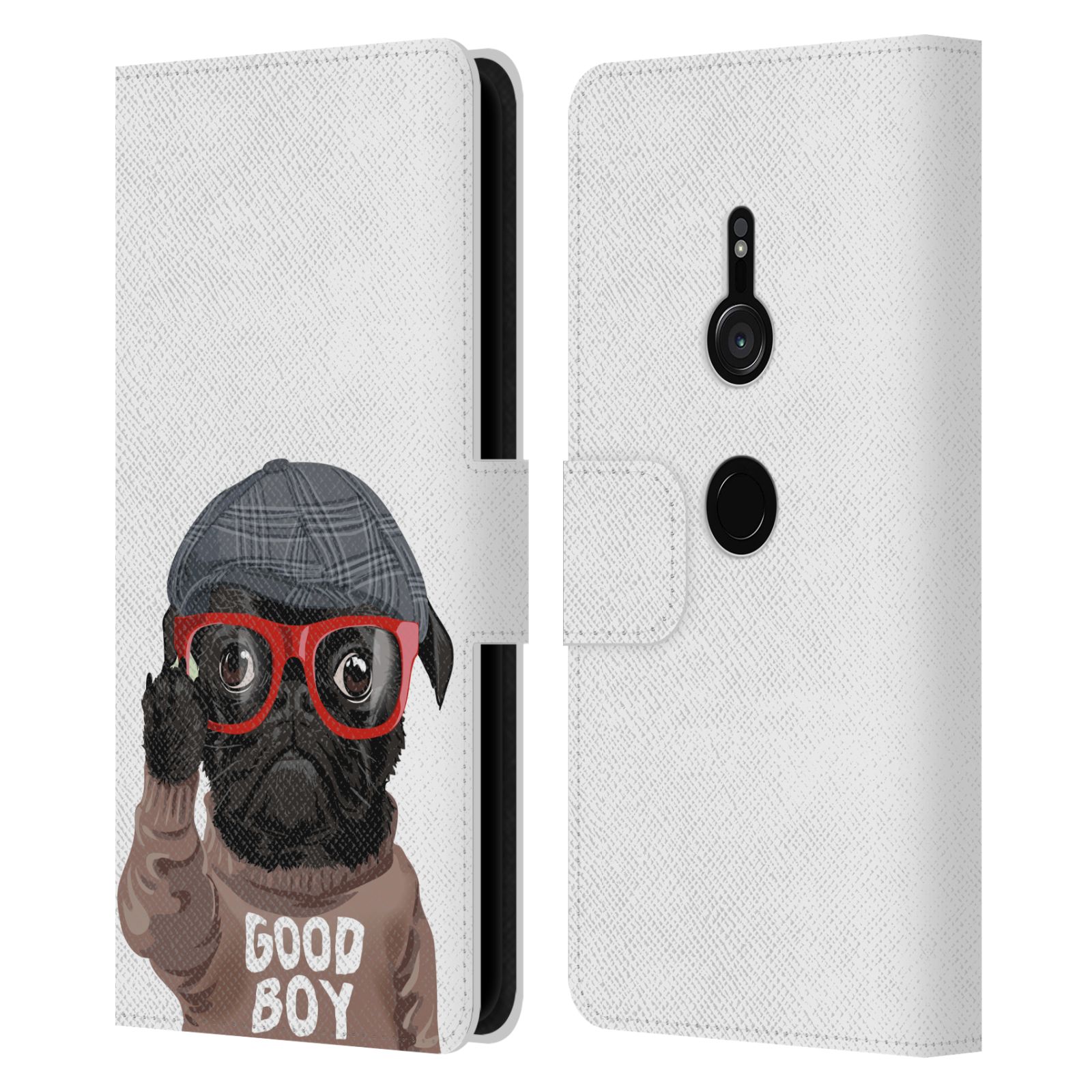 OFFICIAL HAROULITA CATS AND DOGS LEATHER BOOK WALLET CASE FOR SONY PHONES 1 - 第 12/15 張圖片