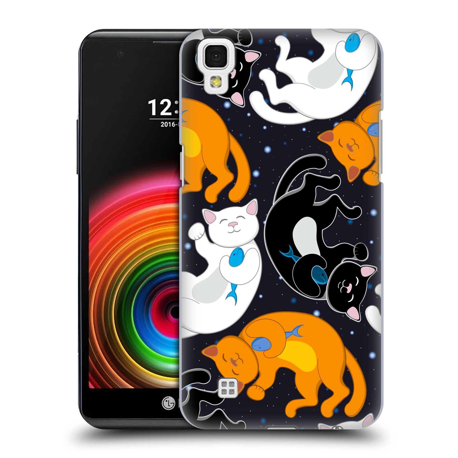 FUNDA TRASERA RÍGIDA OFICIAL HAROULITA GATOS Y PERROS PARA TELÉFONOS LG 2 - Imagen 15 de 15