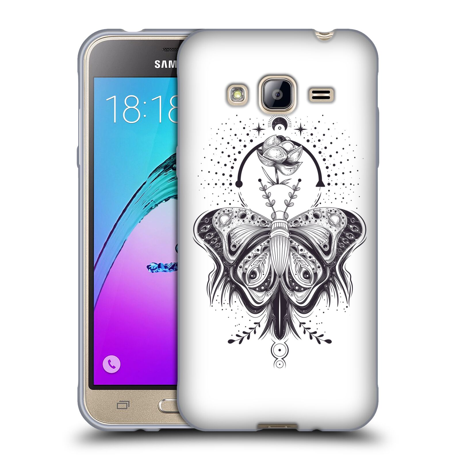 FUNDA OFICIAL HAROULITA CELESTIAL GEL SUAVE PARA TELÉFONOS SAMSUNG 3 - Imagen 8 de 10