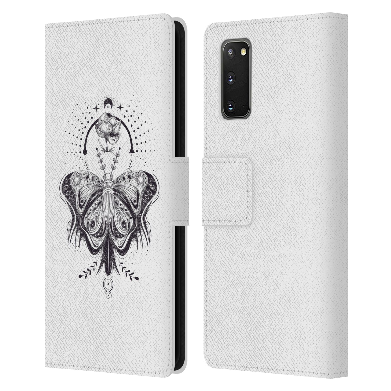 OFFICIEL HAROULITA CÉLESTE ÉTUI COQUE DE LIVRE EN CUIR POUR SAMSUNG TÉLÉPHONES 1 - Photo 9 sur 10