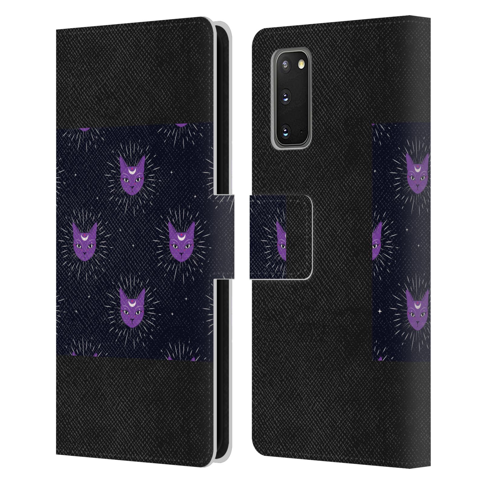 OFFICIEL HAROULITA CÉLESTE ÉTUI COQUE DE LIVRE EN CUIR POUR SAMSUNG TÉLÉPHONES 1 - Photo 7 sur 10