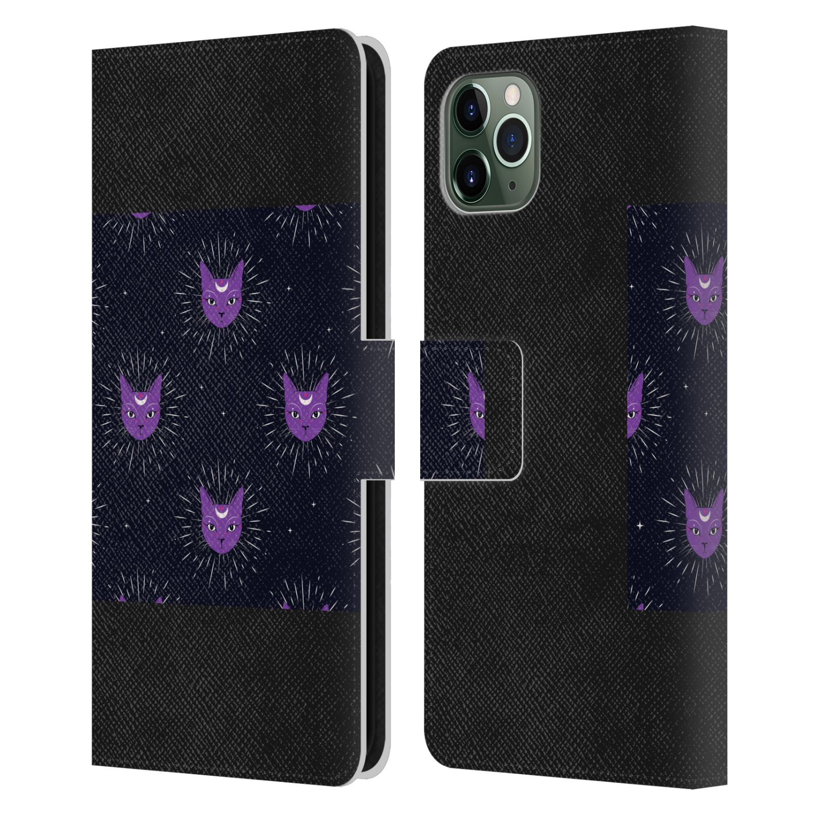 OFFICIAL HAROULITA CELESTIAL LEATHER BOOK WALLET CASE FOR APPLE iPHONE PHONES - Picture 8 of 10