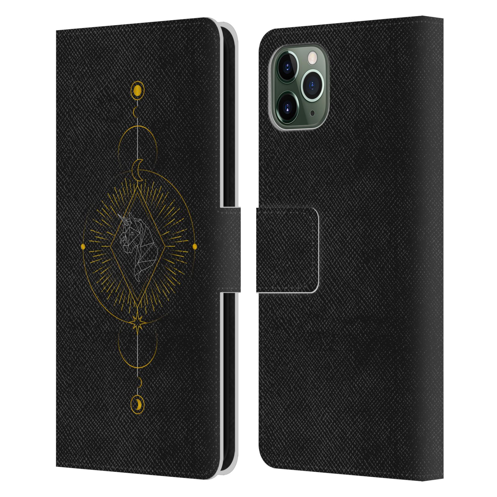 OFFICIAL HAROULITA CELESTIAL LEATHER BOOK WALLET CASE FOR APPLE iPHONE PHONES - Picture 10 of 10