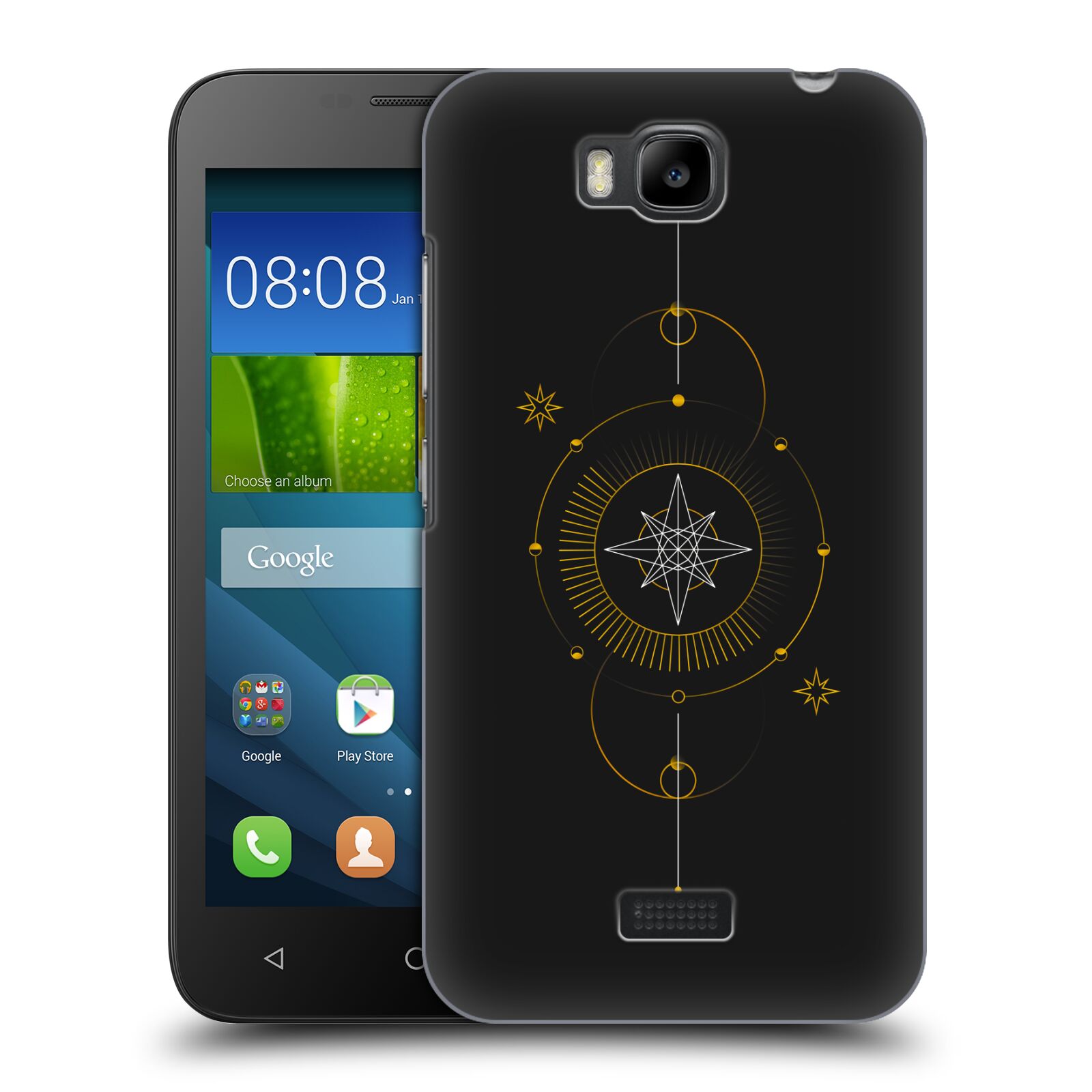 OFFICIAL HAROULITA CELESTIAL HARD BACK CASE FOR HUAWEI PHONES 2 - 第 12/13 張圖片