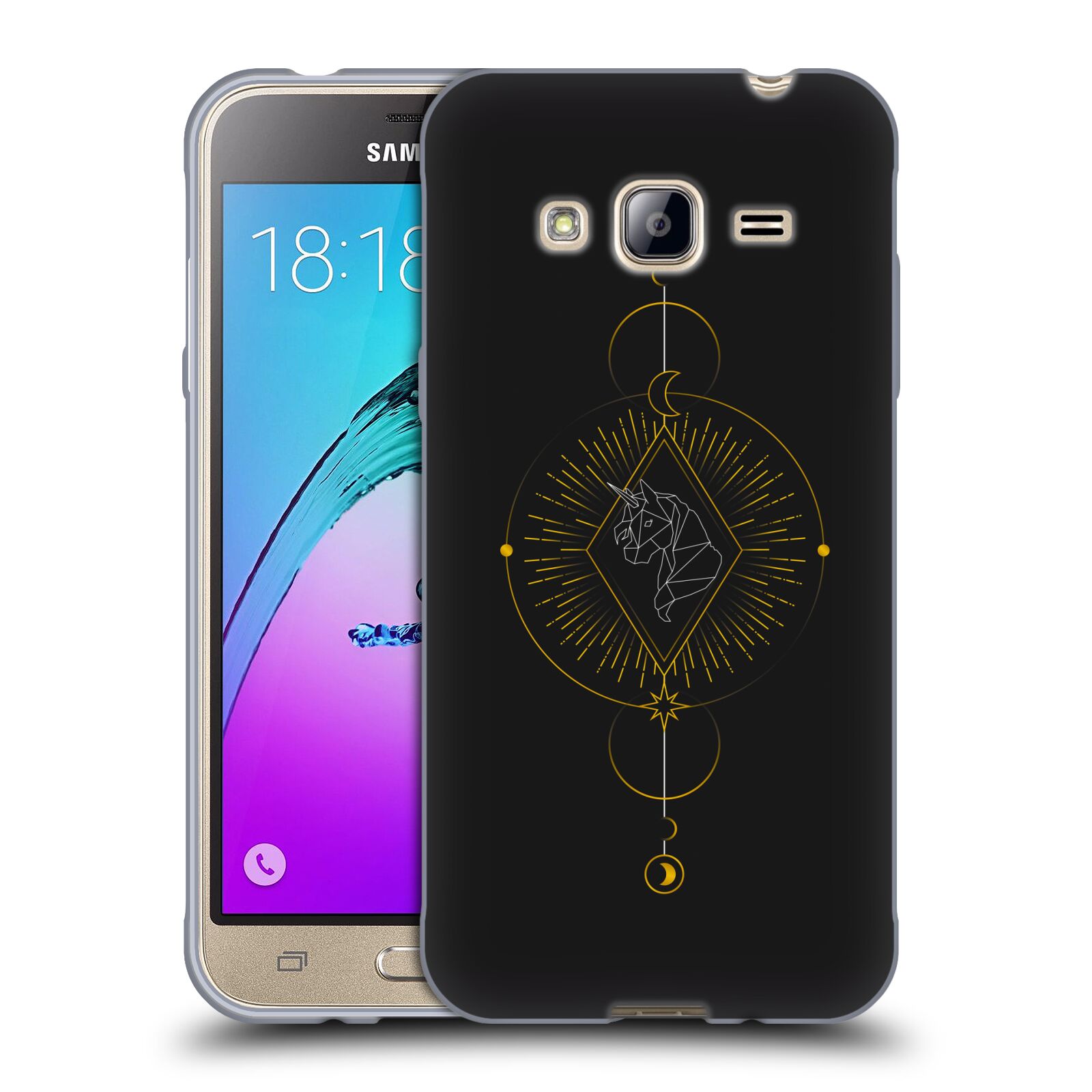 FUNDA OFICIAL HAROULITA CELESTIAL GEL SUAVE PARA TELÉFONOS SAMSUNG 3 - Imagen 10 de 10