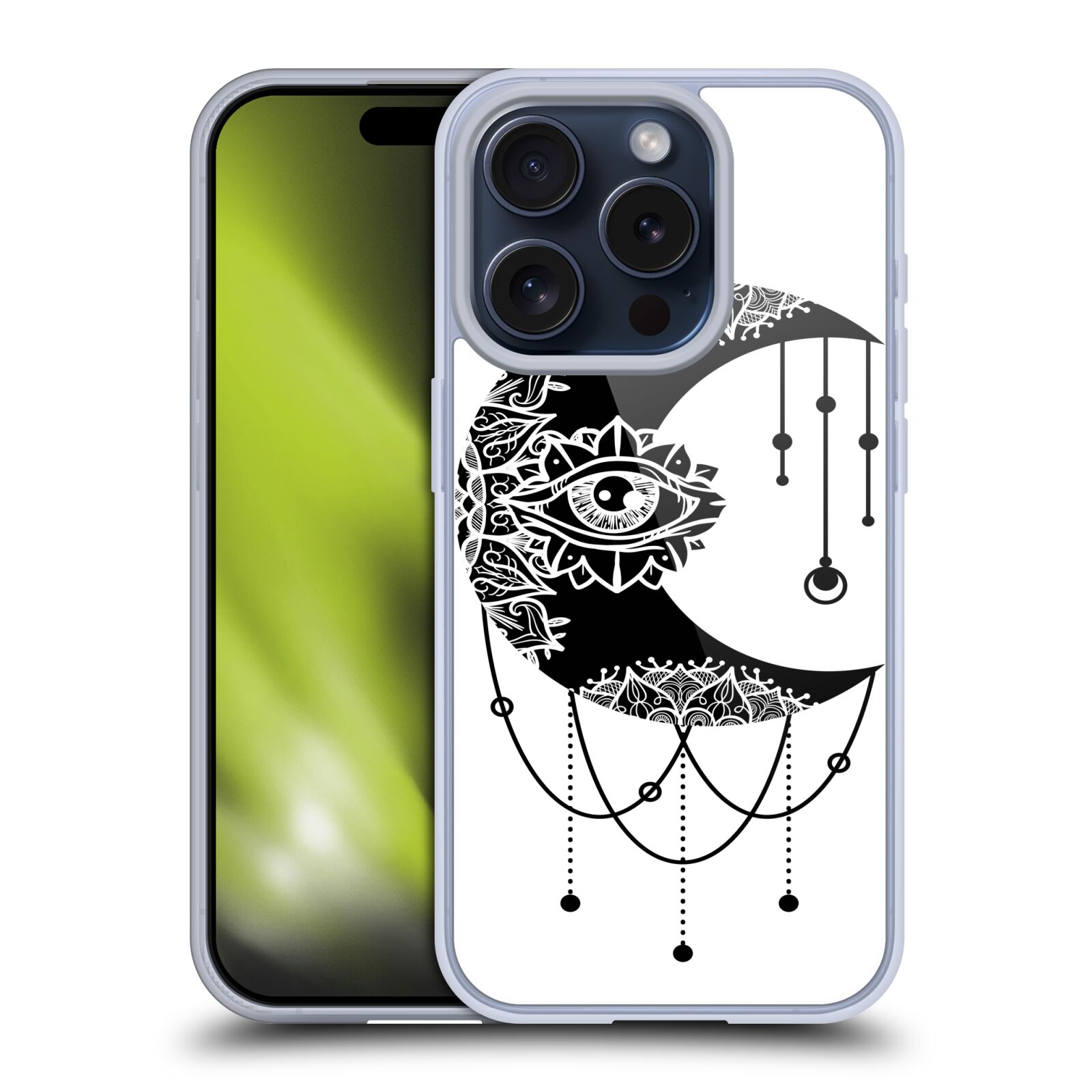 OFFIZIELLE HAROULITA CELESTIAL 2 WEICHE GEL-HÜLLE FÜR APPLE IPHONE HANDYS - Bild 9 von 15