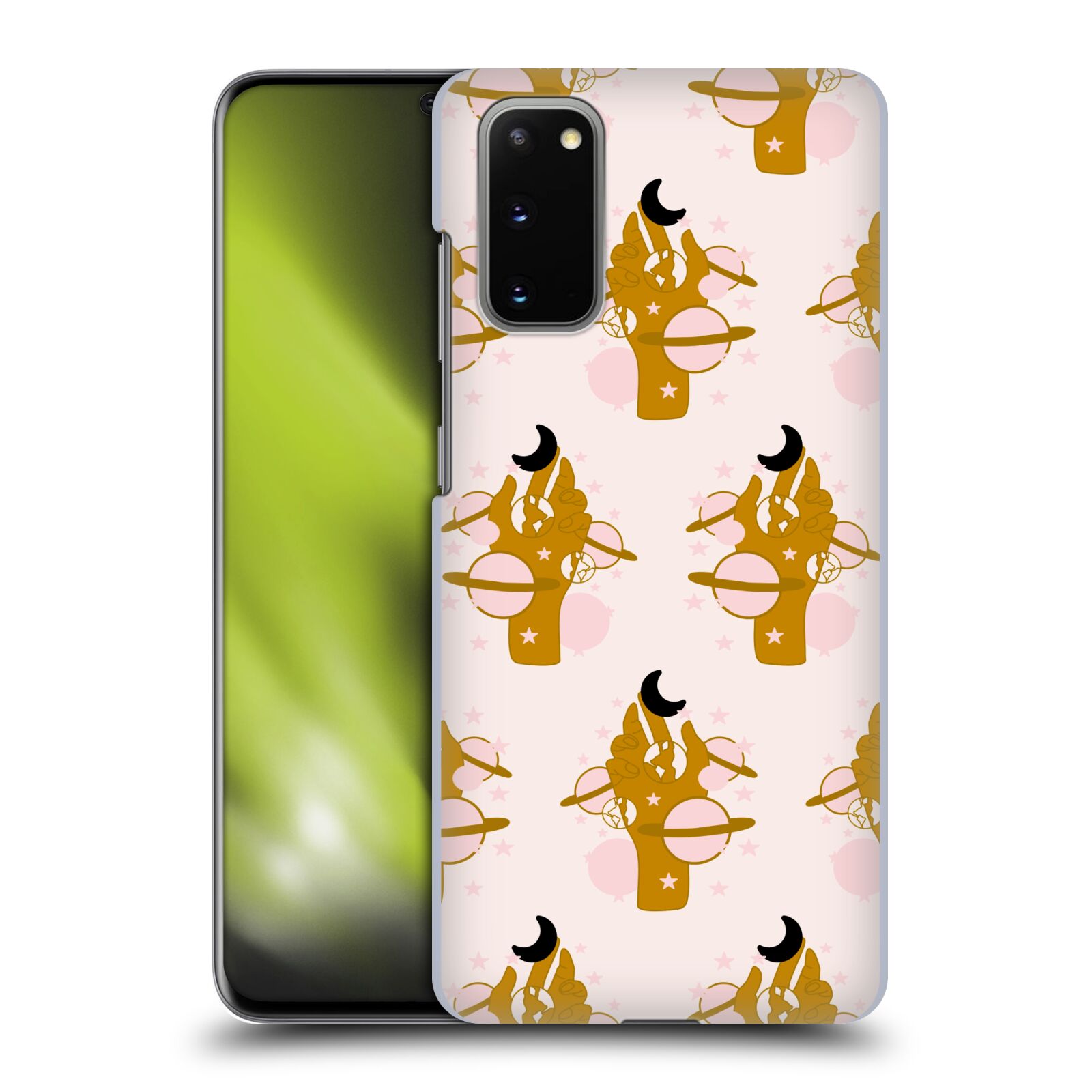OFFICIAL HAROULITA CELESTIAL 2 HARD BACK CASE FOR SAMSUNG PHONES 1 - Picture 11 of 16