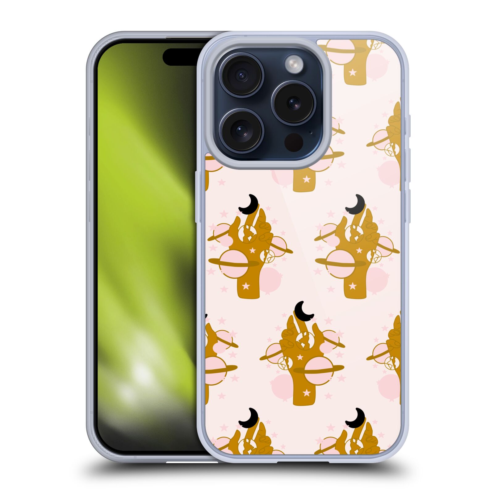 OFFIZIELLE HAROULITA CELESTIAL 2 WEICHE GEL-HÜLLE FÜR APPLE IPHONE HANDYS - Bild 10 von 15