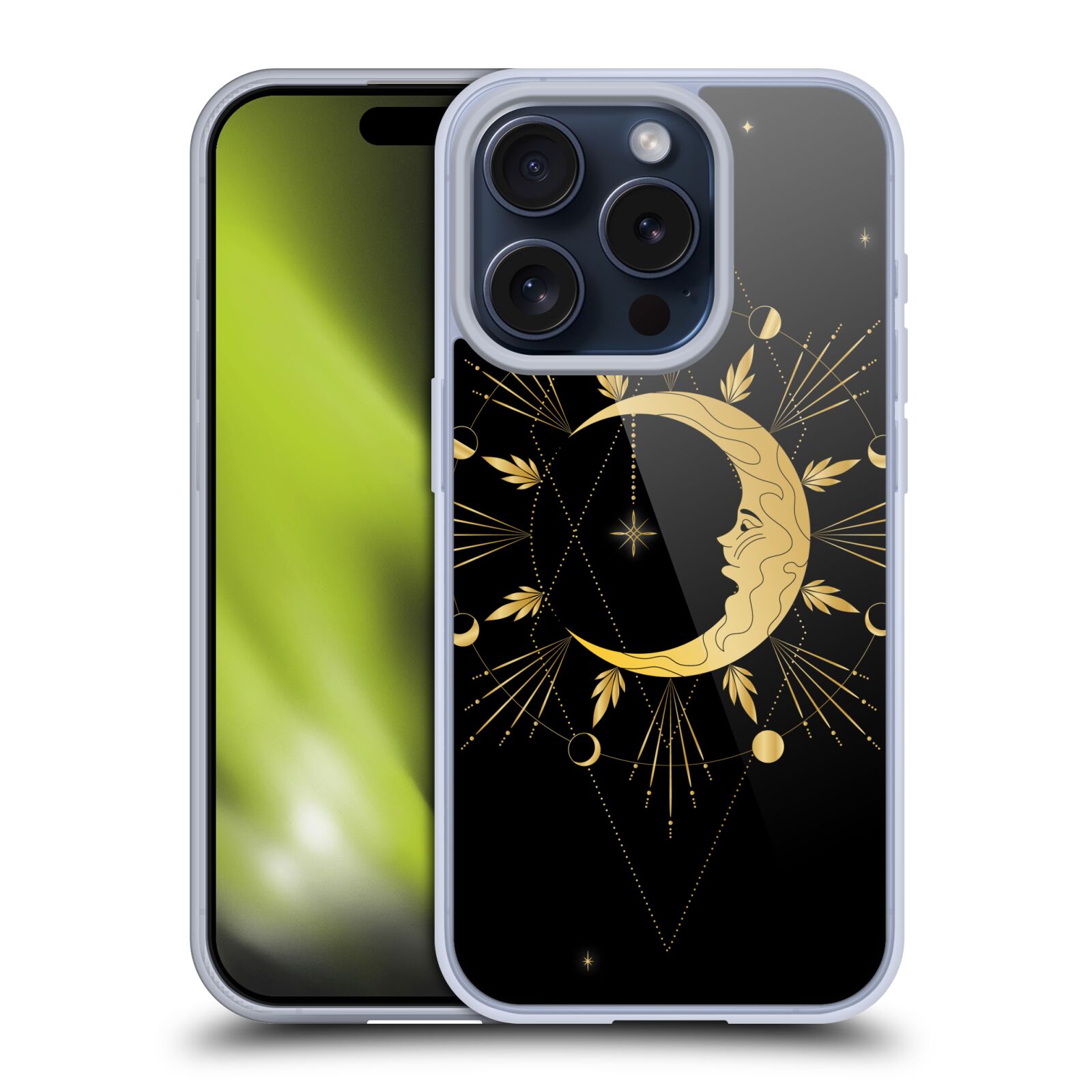 OFFIZIELLE HAROULITA CELESTIAL 2 WEICHE GEL-HÜLLE FÜR APPLE IPHONE HANDYS - Bild 11 von 15