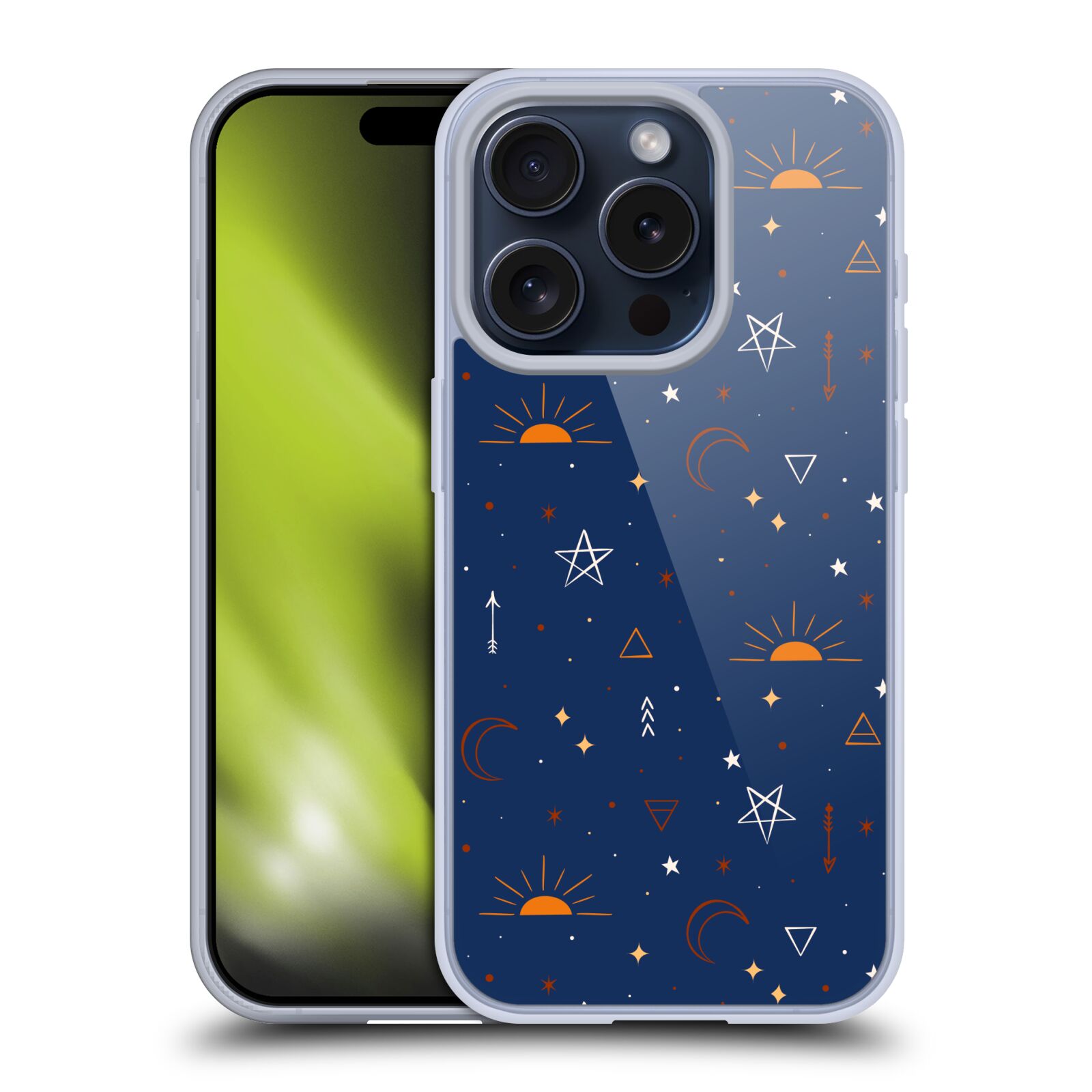 OFFIZIELLE HAROULITA CELESTIAL 2 WEICHE GEL-HÜLLE FÜR APPLE IPHONE HANDYS - Bild 8 von 15