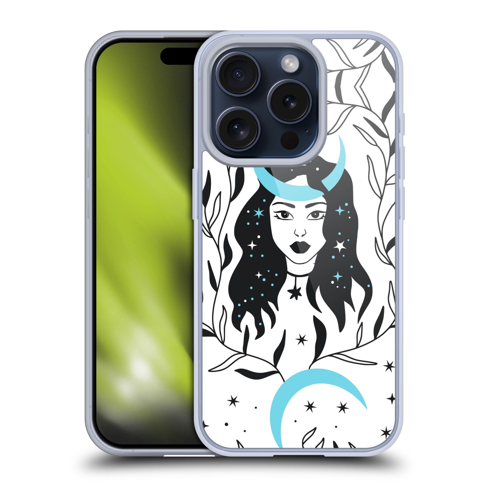 OFFIZIELLE HAROULITA CELESTIAL 2 WEICHE GEL-HÜLLE FÜR APPLE IPHONE HANDYS - Bild 12 von 15