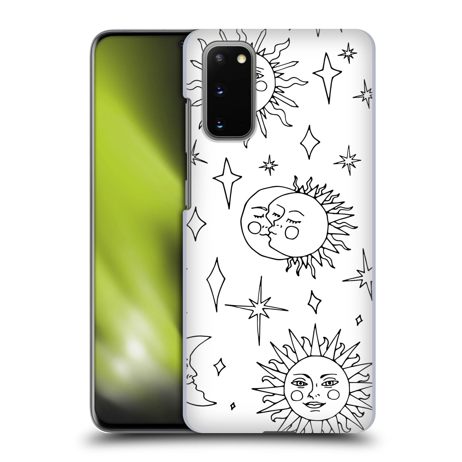 OFFICIAL HAROULITA CELESTIAL 2 HARD BACK CASE FOR SAMSUNG PHONES 1 - Picture 16 of 16