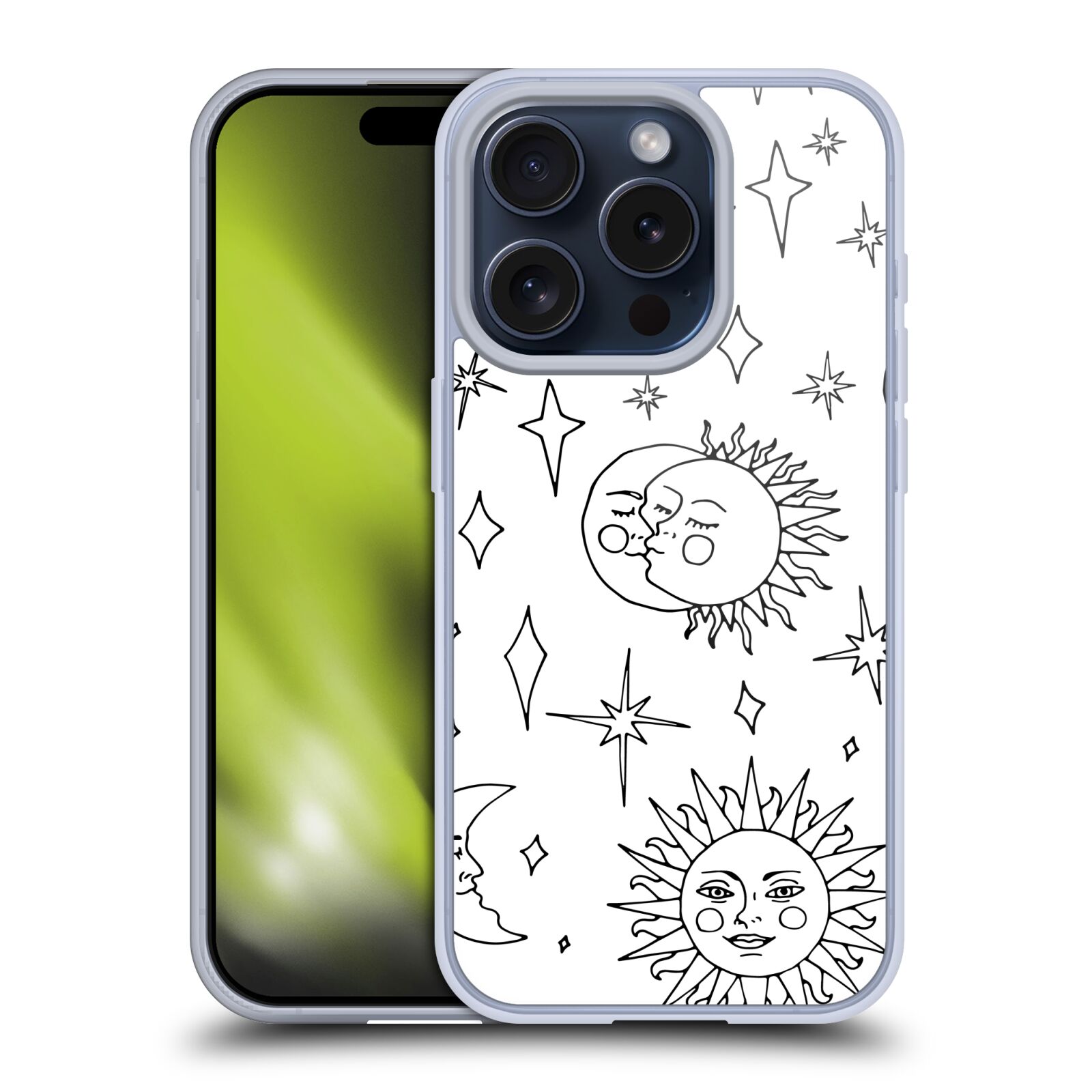 OFFIZIELLE HAROULITA CELESTIAL 2 WEICHE GEL-HÜLLE FÜR APPLE IPHONE HANDYS - Bild 15 von 15