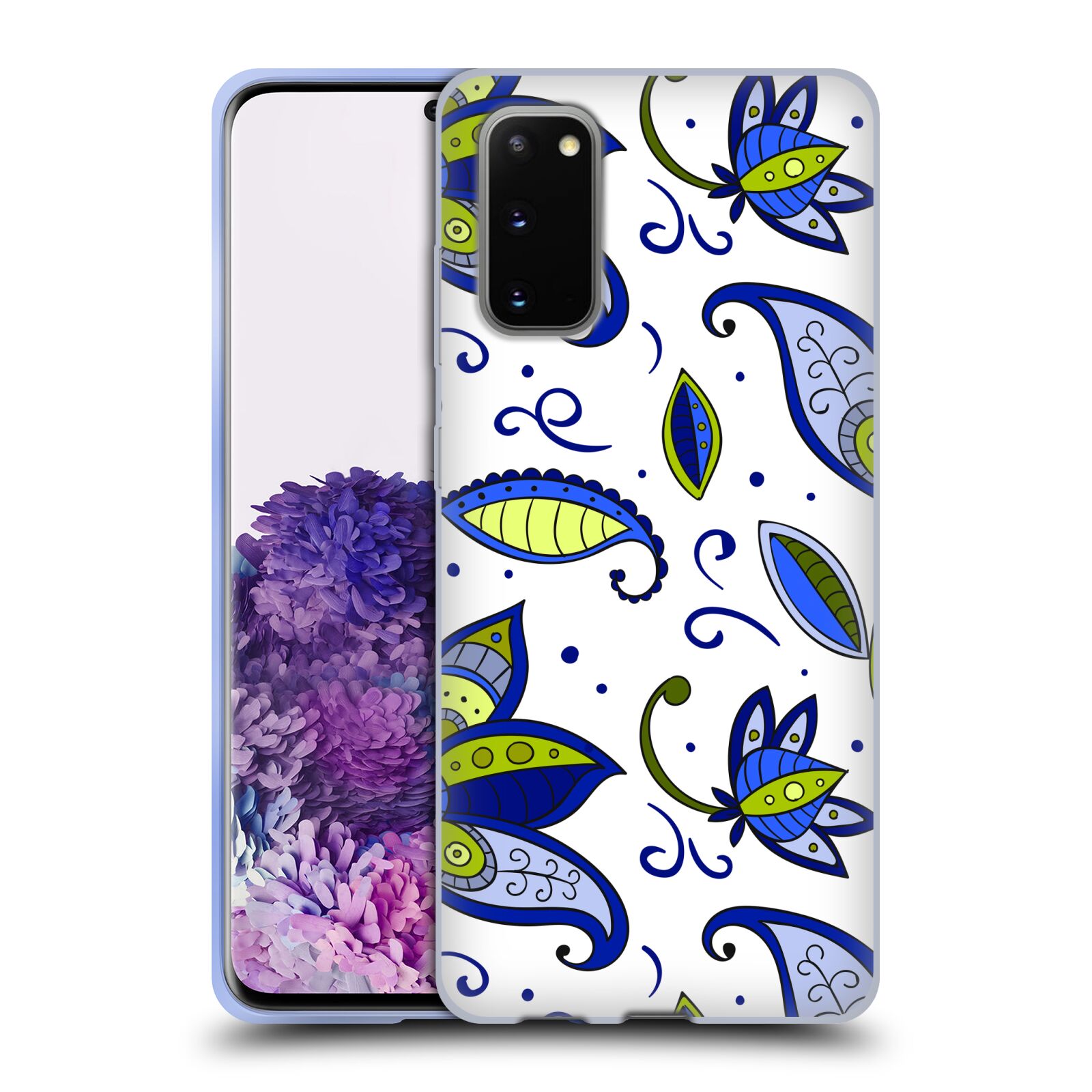 OFFICIAL HAROULITA CUTE FLOWER PATTERN SOFT GEL CASE FOR SAMSUNG PHONES 1 - Picture 8 of 15