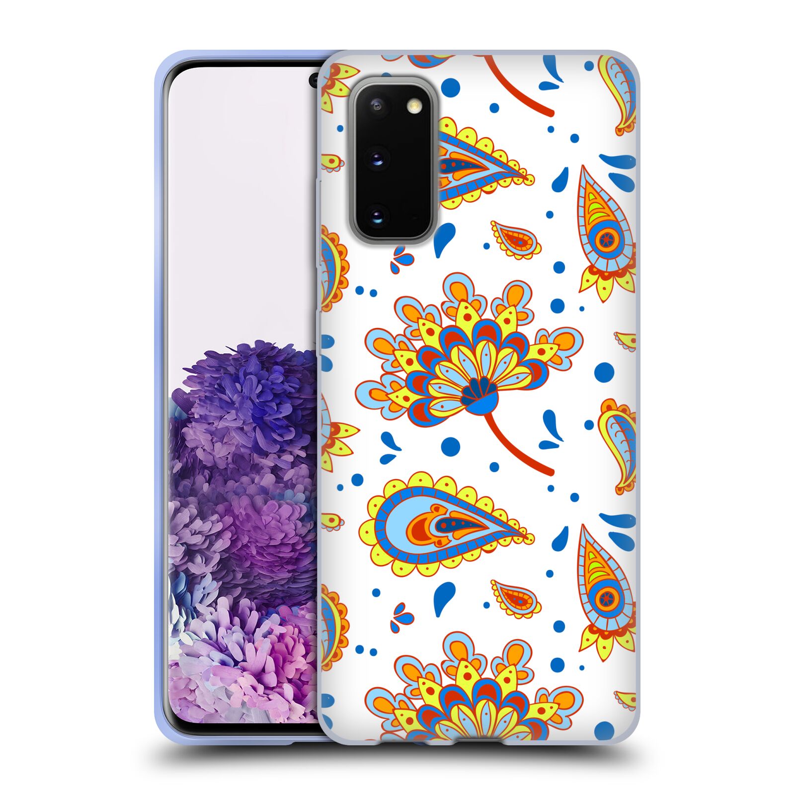 OFFICIAL HAROULITA CUTE FLOWER PATTERN SOFT GEL CASE FOR SAMSUNG PHONES 1 - Picture 12 of 15