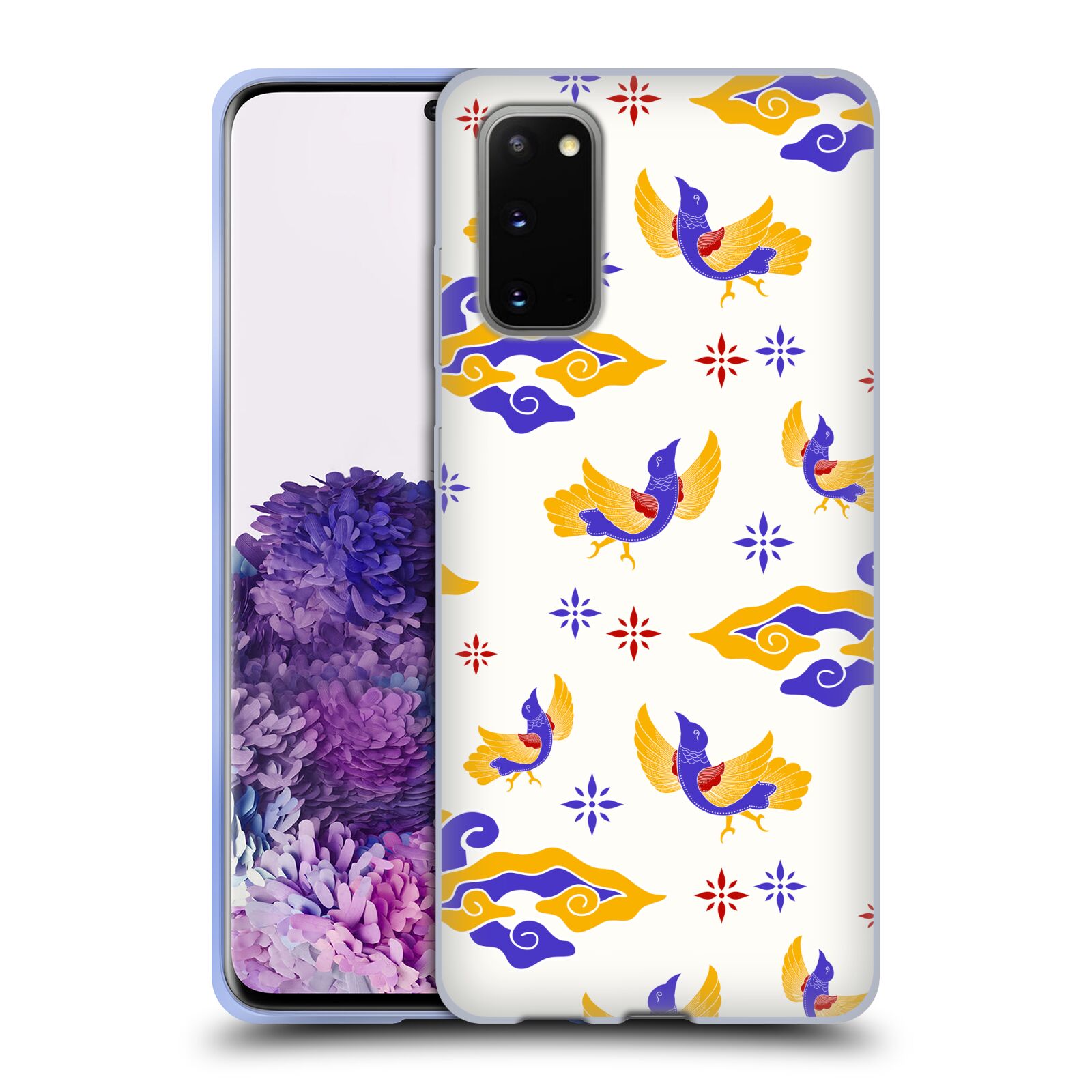 OFFICIAL HAROULITA CUTE FLOWER PATTERN SOFT GEL CASE FOR SAMSUNG PHONES 1 - Picture 13 of 15