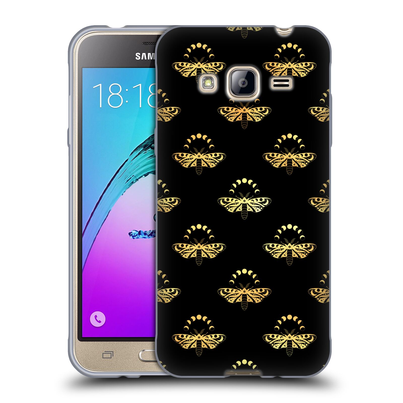 COQUE OFFICIELLE HAROULITA CELESTIAL achats OR GEL SOUPLE POUR TÉLÉPHONES SAMSUNG 3