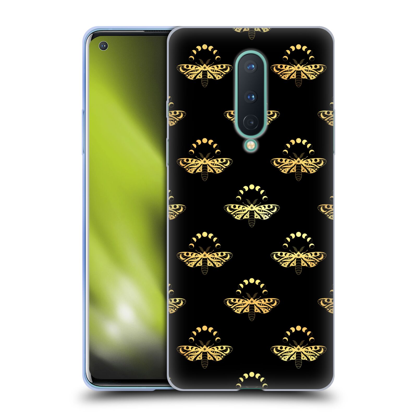 ÉTUI OFFICIEL HAROULITA CELESTIAL GOLD GEL SOUPLE POUR TÉLÉPHONES GOOGLE vente en gros ONEPLUS